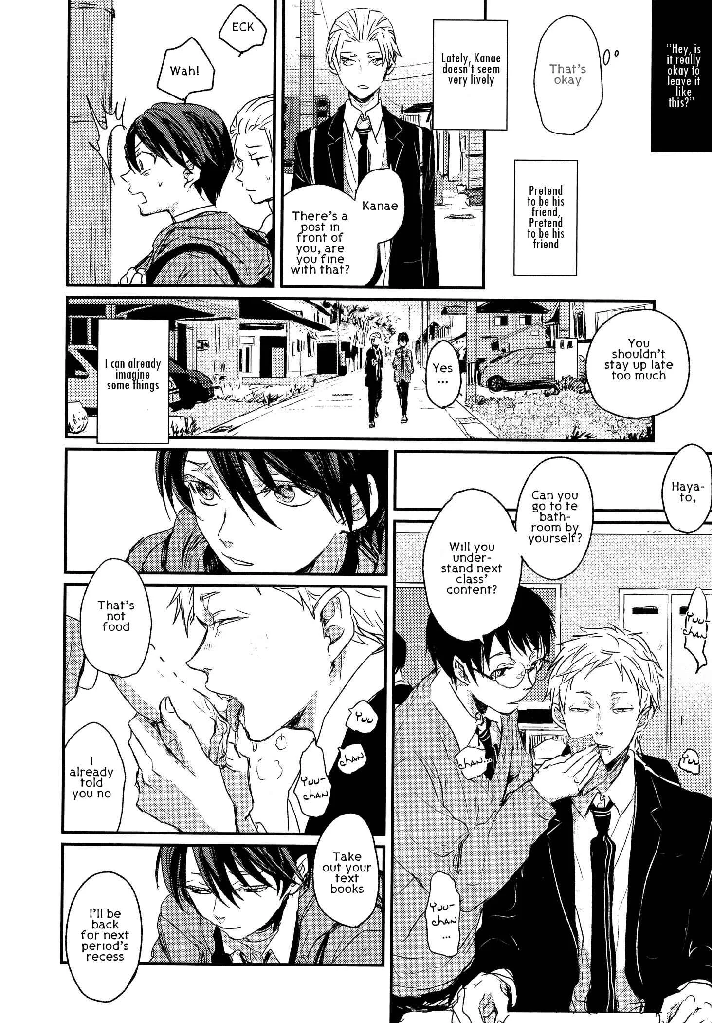 Sayonara Koibito, Mata Kite Tomodachi Chapter 3 - Page 5