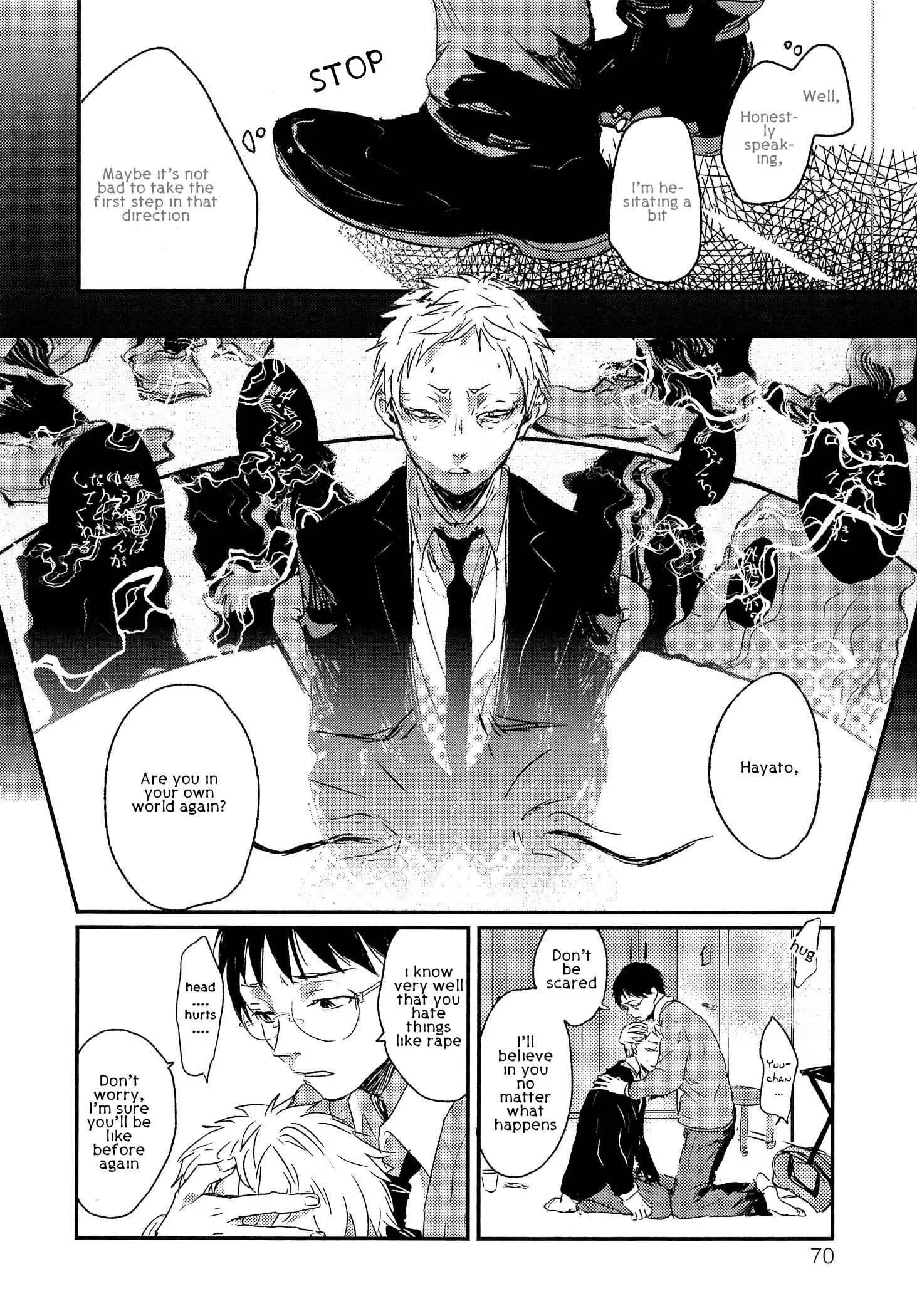 Sayonara Koibito, Mata Kite Tomodachi Chapter 3 - Page 8