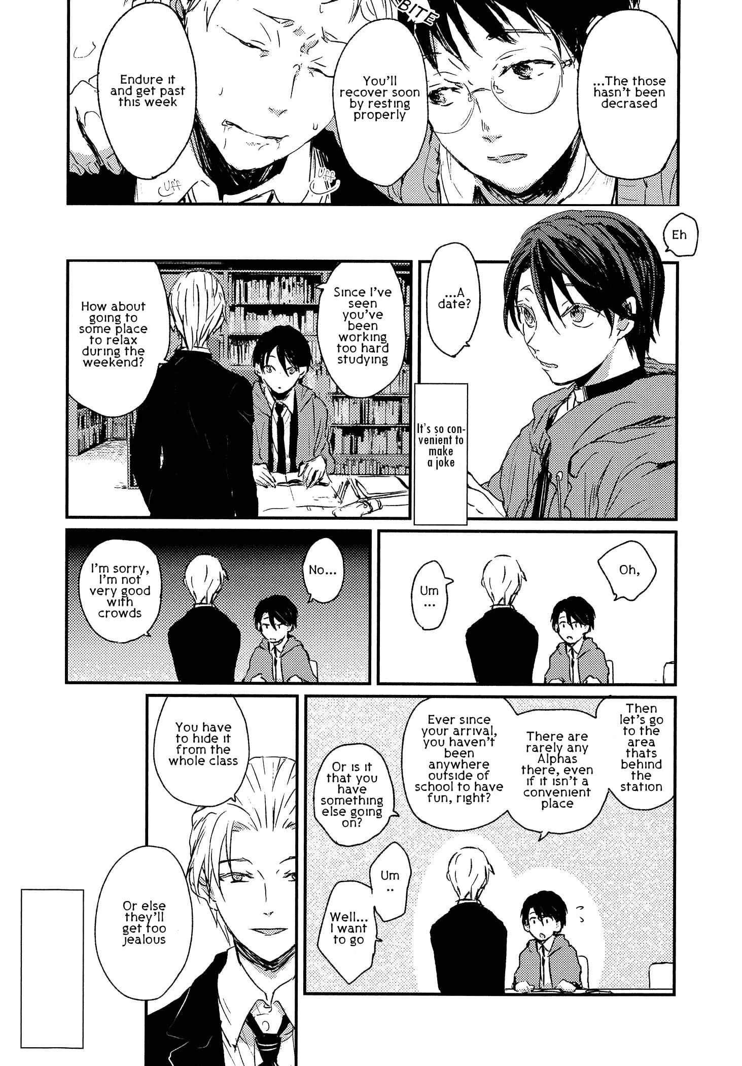 Sayonara Koibito, Mata Kite Tomodachi Chapter 3 - Page 9