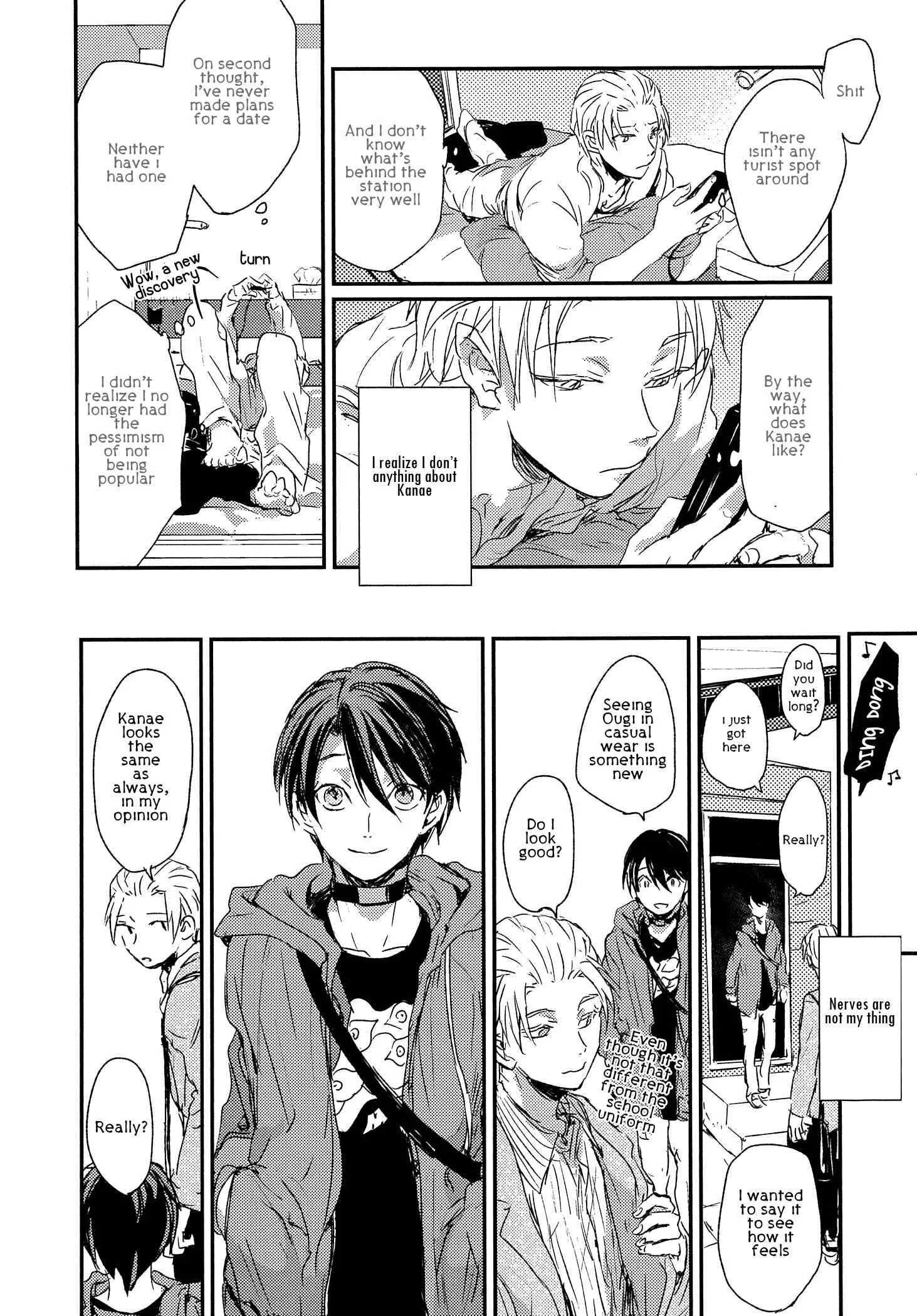 Sayonara Koibito, Mata Kite Tomodachi Chapter 3 - Page 10