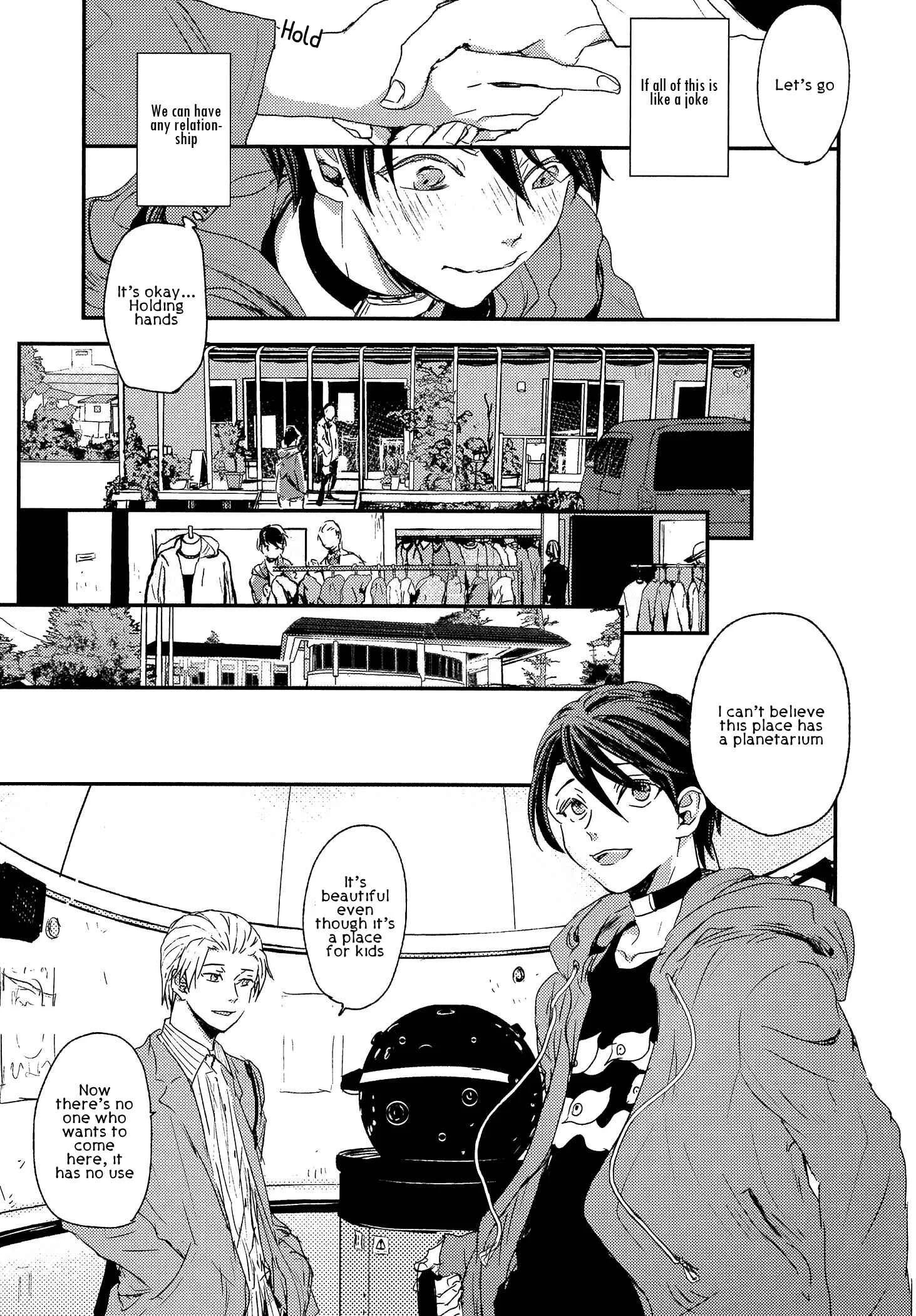 Sayonara Koibito, Mata Kite Tomodachi Chapter 3 - Page 11