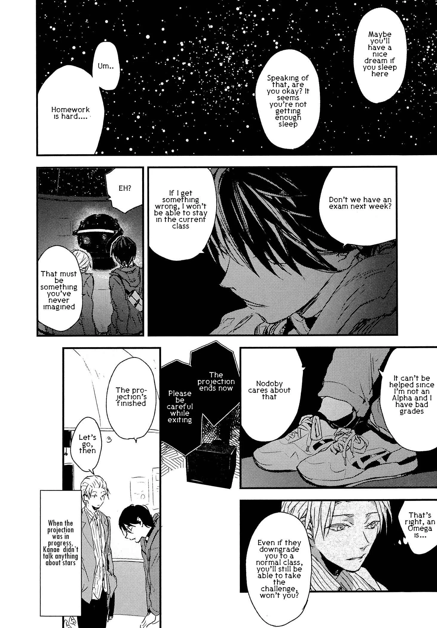 Sayonara Koibito, Mata Kite Tomodachi Chapter 3 - Page 12