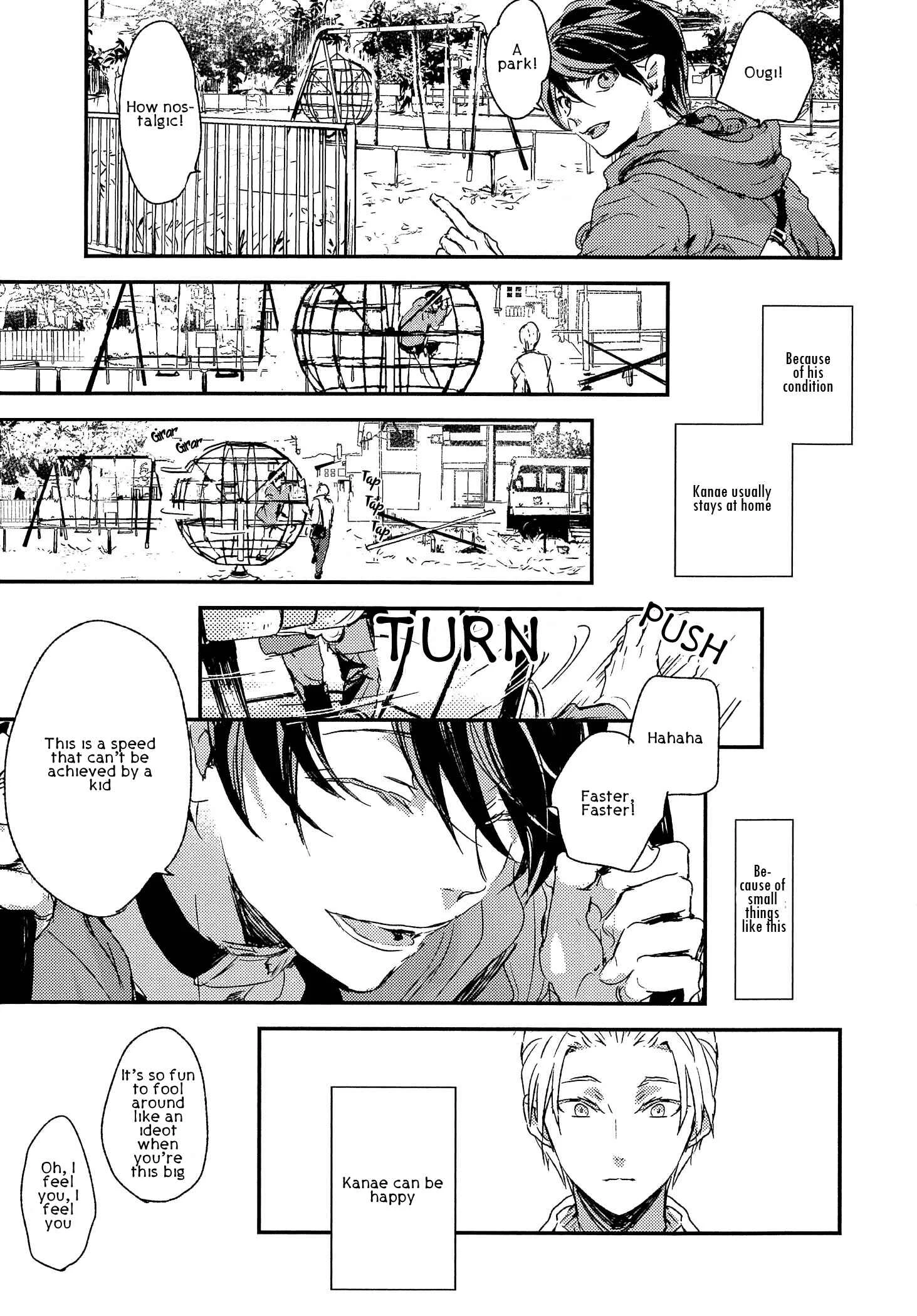 Sayonara Koibito, Mata Kite Tomodachi Chapter 3 - Page 13
