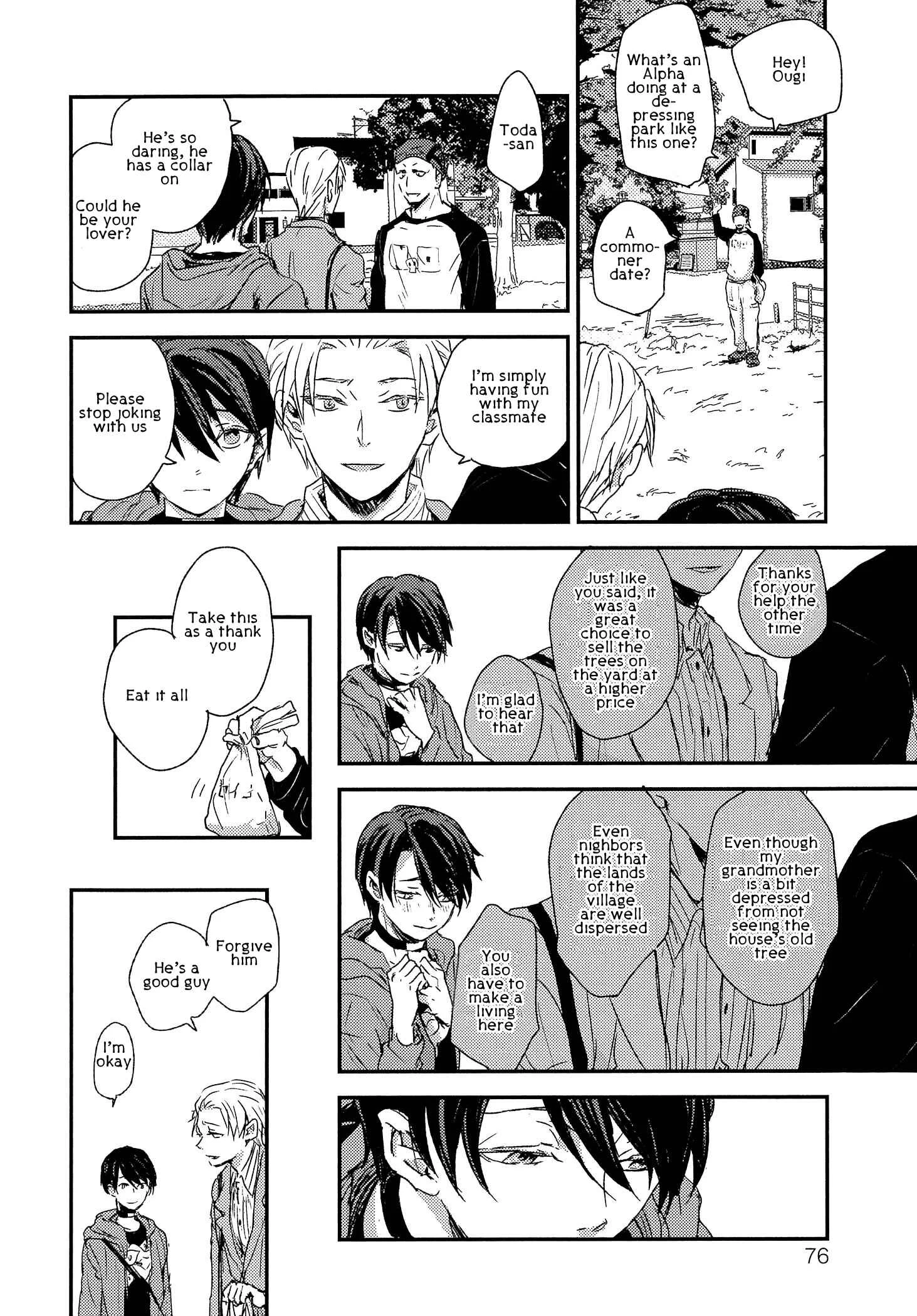 Sayonara Koibito, Mata Kite Tomodachi Chapter 3 - Page 14