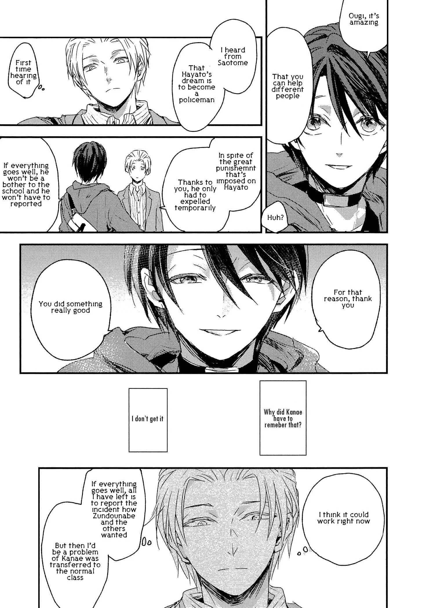 Sayonara Koibito, Mata Kite Tomodachi Chapter 3 - Page 15