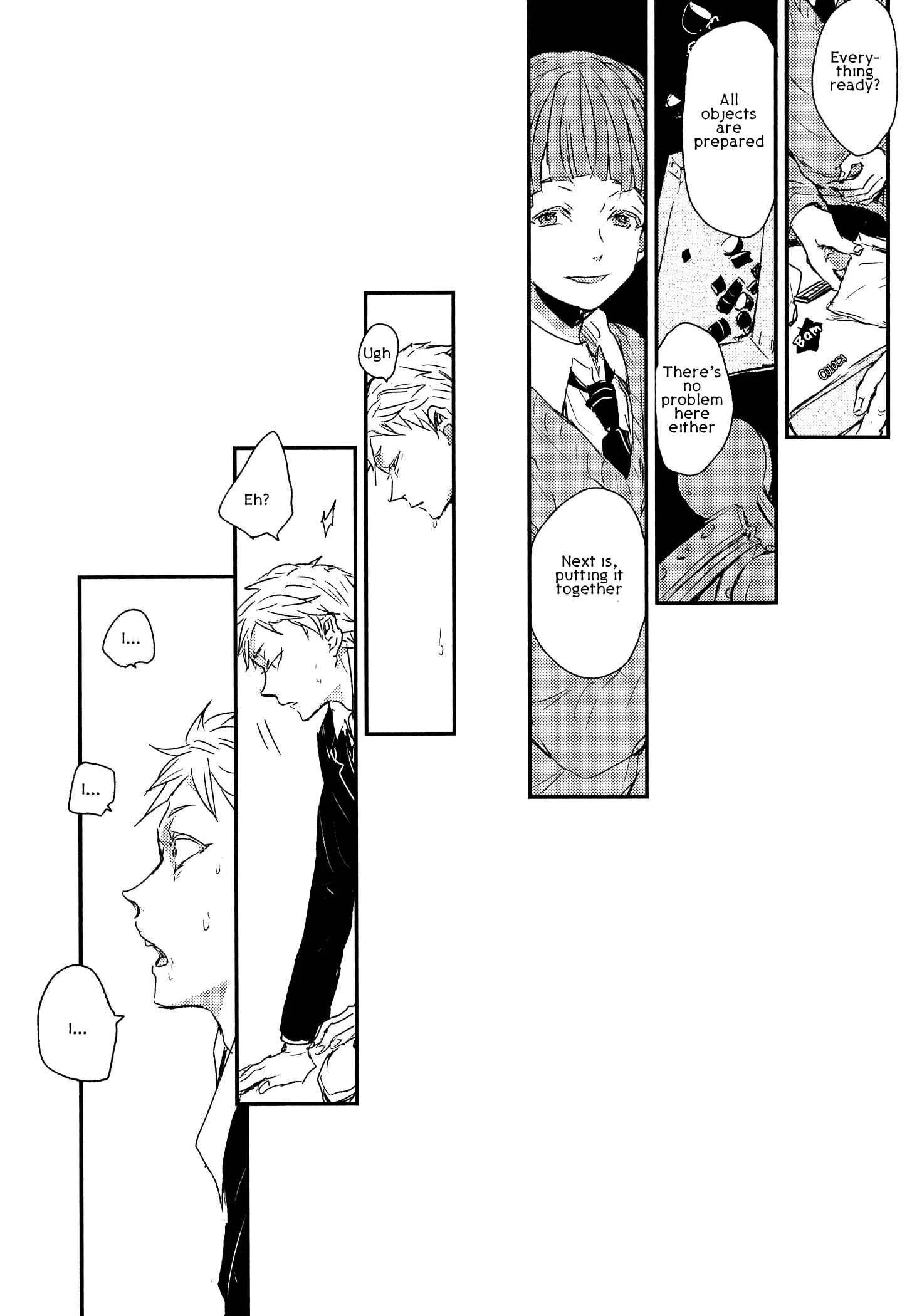 Sayonara Koibito, Mata Kite Tomodachi Chapter 3 - Page 17