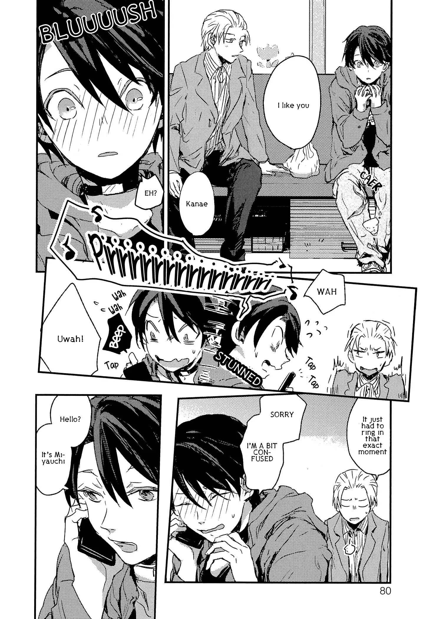 Sayonara Koibito, Mata Kite Tomodachi Chapter 3 - Page 18