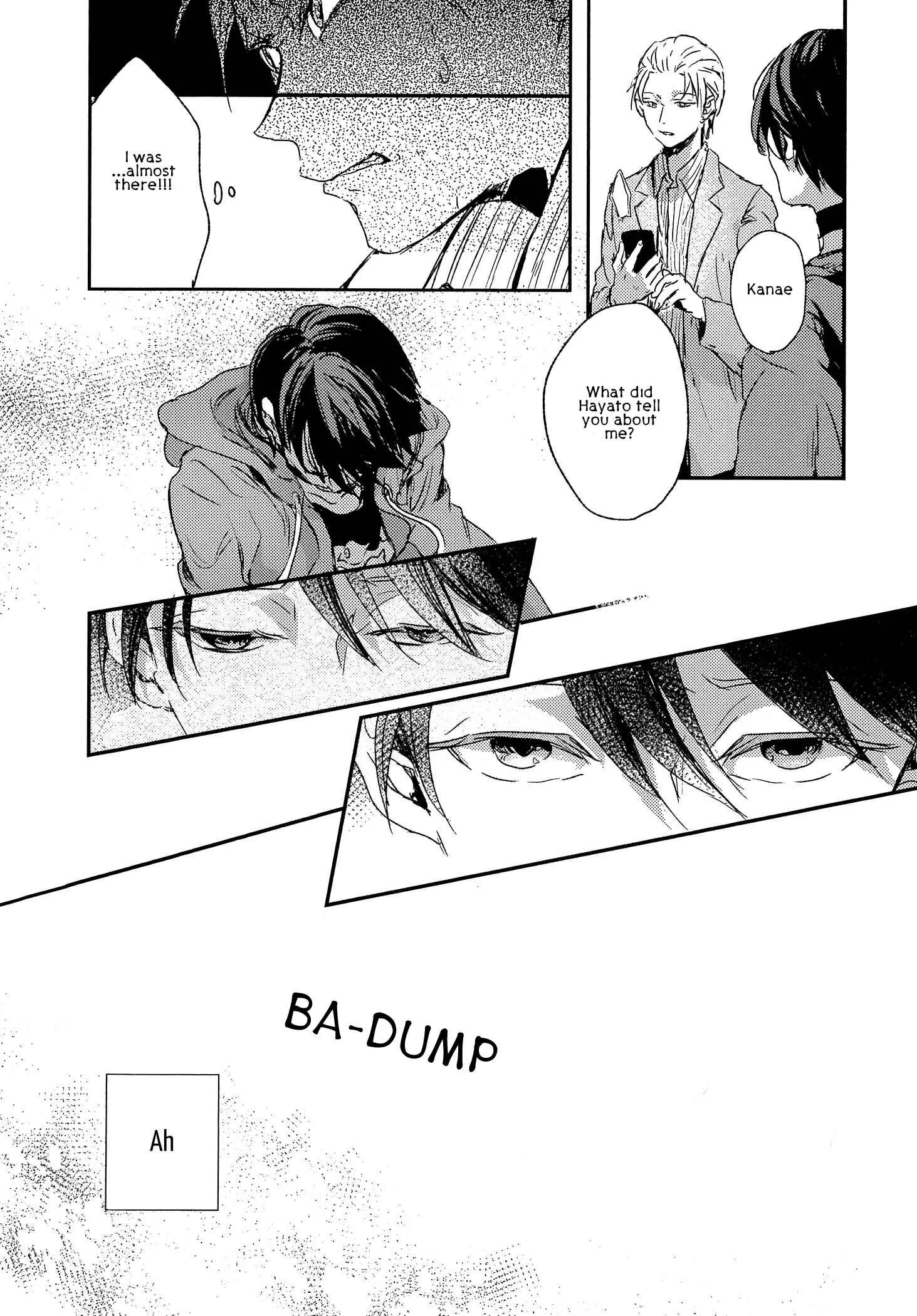 Sayonara Koibito, Mata Kite Tomodachi Chapter 3 - Page 20