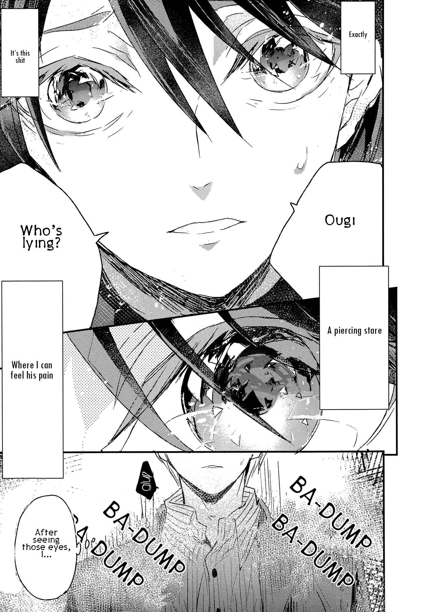 Sayonara Koibito, Mata Kite Tomodachi Chapter 3 - Page 21