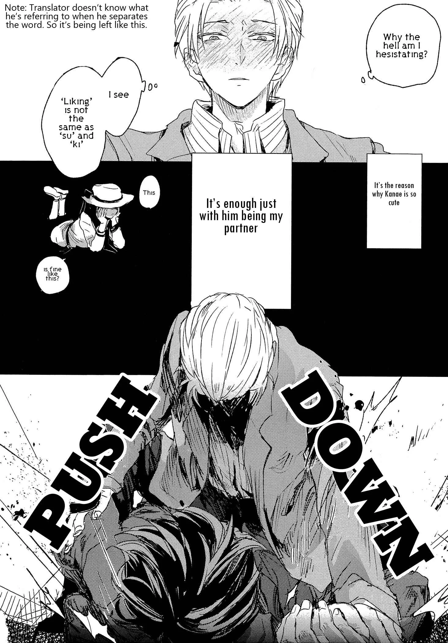 Sayonara Koibito, Mata Kite Tomodachi Chapter 3 - Page 22