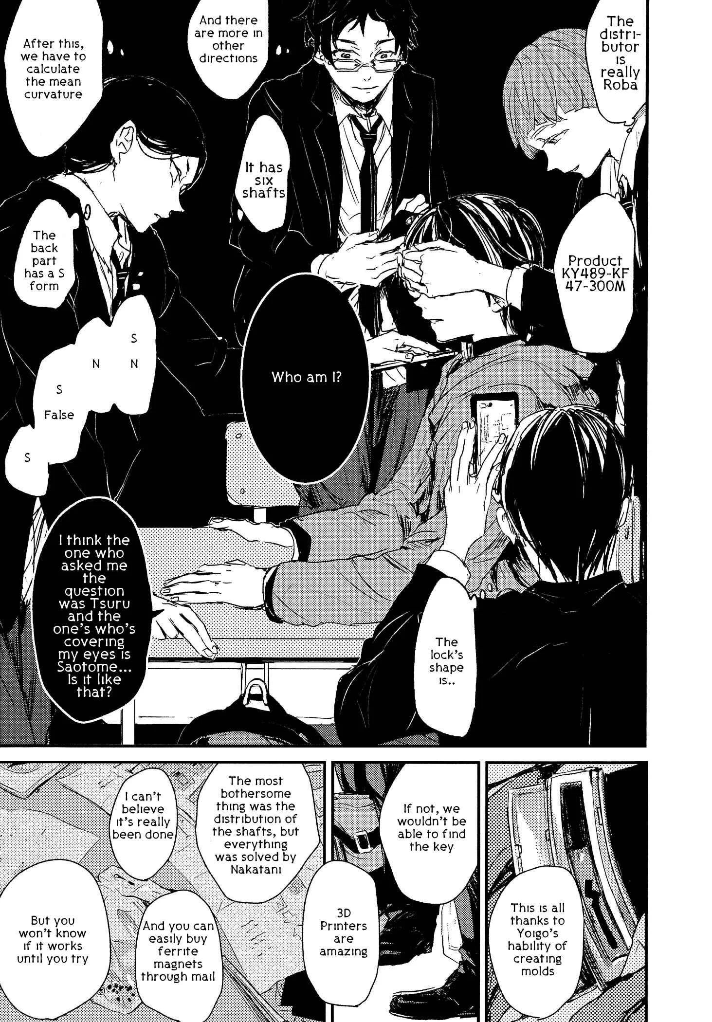 Sayonara Koibito, Mata Kite Tomodachi Chapter 3 - Page 25