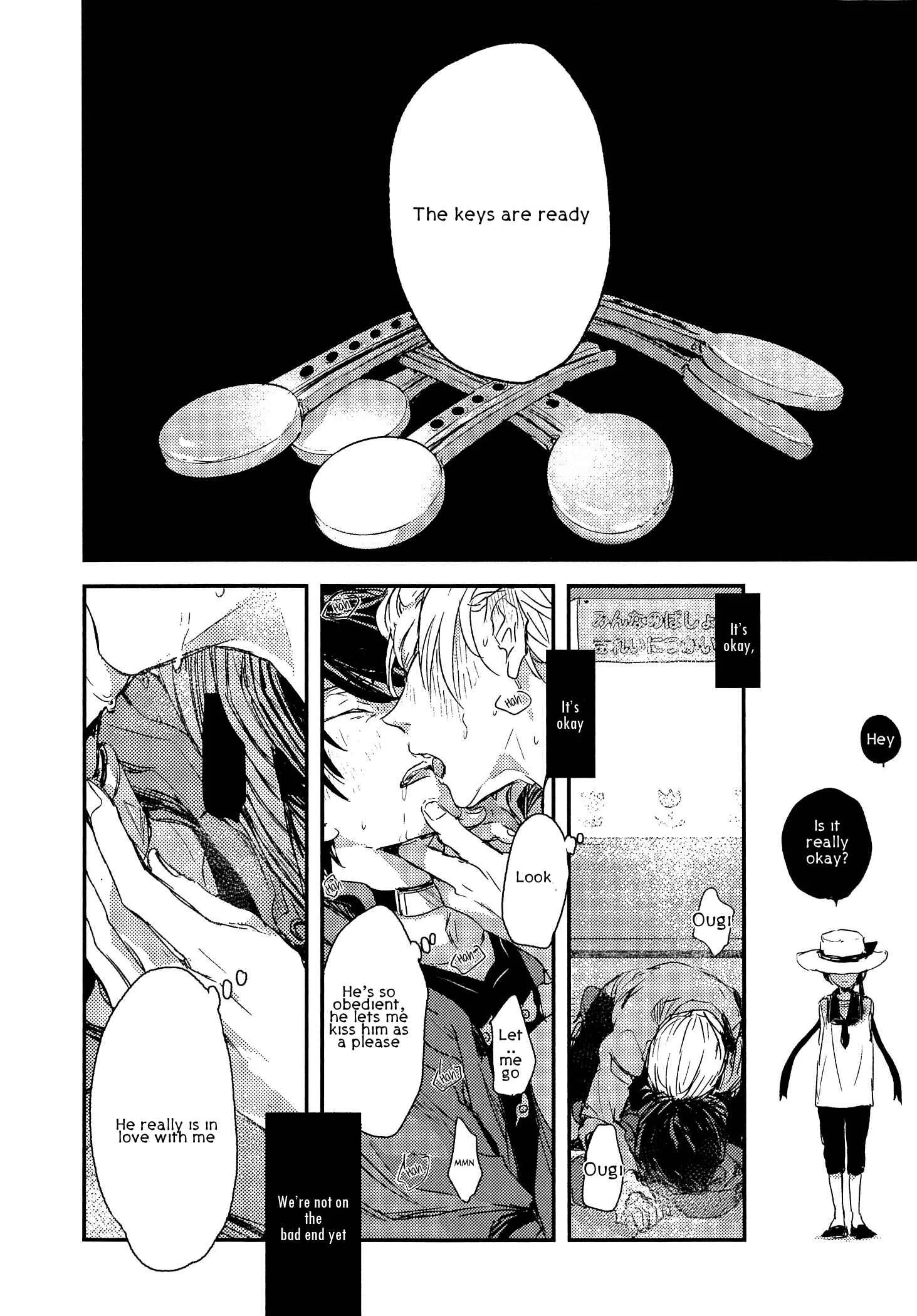Sayonara Koibito, Mata Kite Tomodachi Chapter 3 - Page 26
