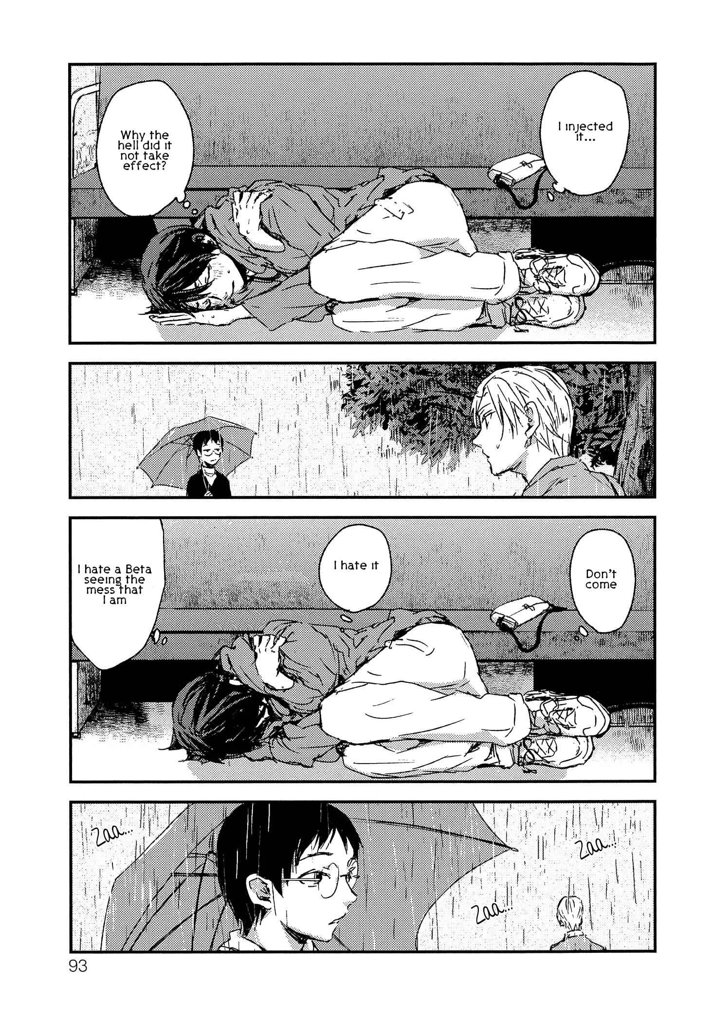 Sayonara Koibito, Mata Kite Tomodachi Chapter 4 - Page 6