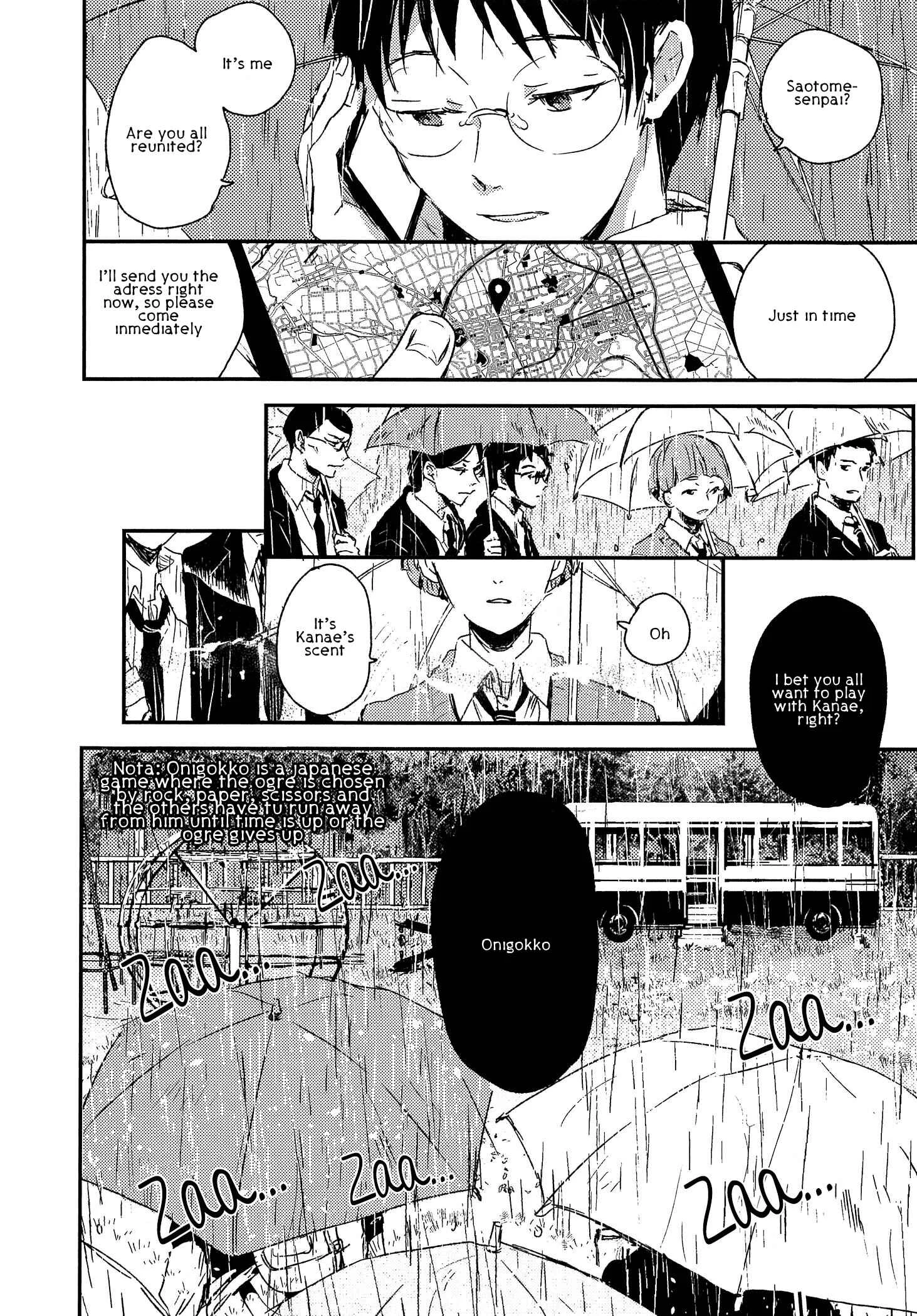 Sayonara Koibito, Mata Kite Tomodachi Chapter 4 - Page 7
