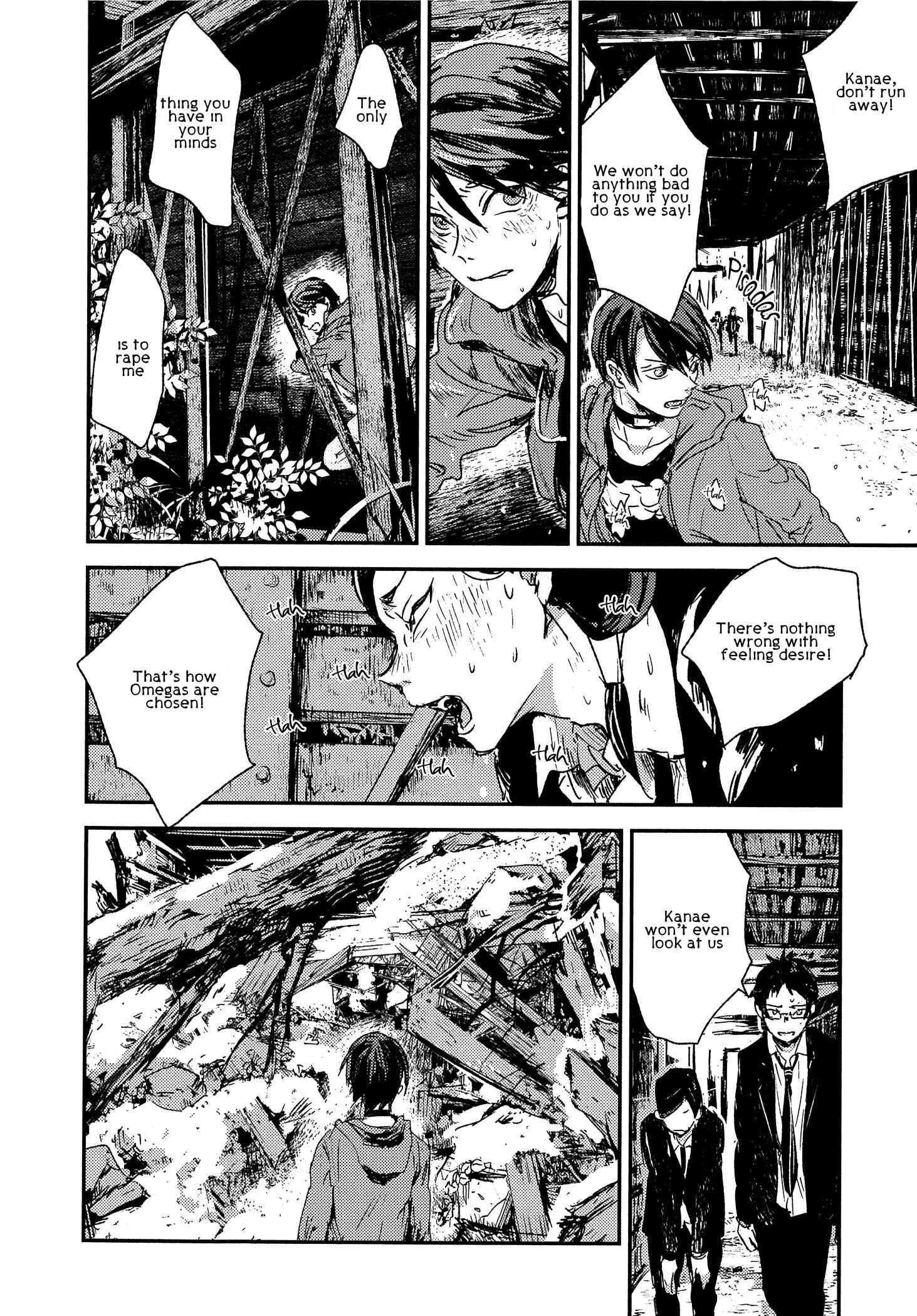 Sayonara Koibito, Mata Kite Tomodachi Chapter 4 - Page 9