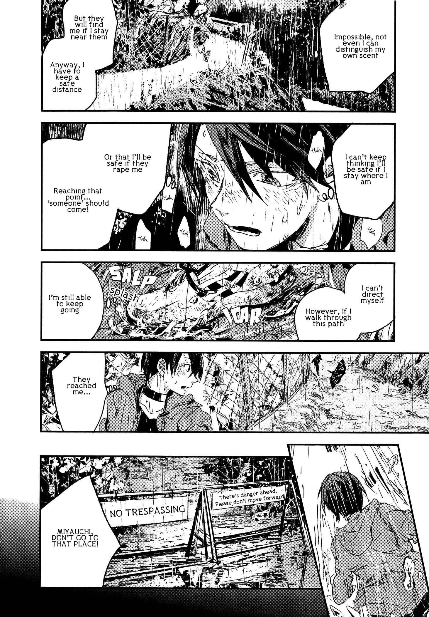 Sayonara Koibito, Mata Kite Tomodachi Chapter 4 - Page 11