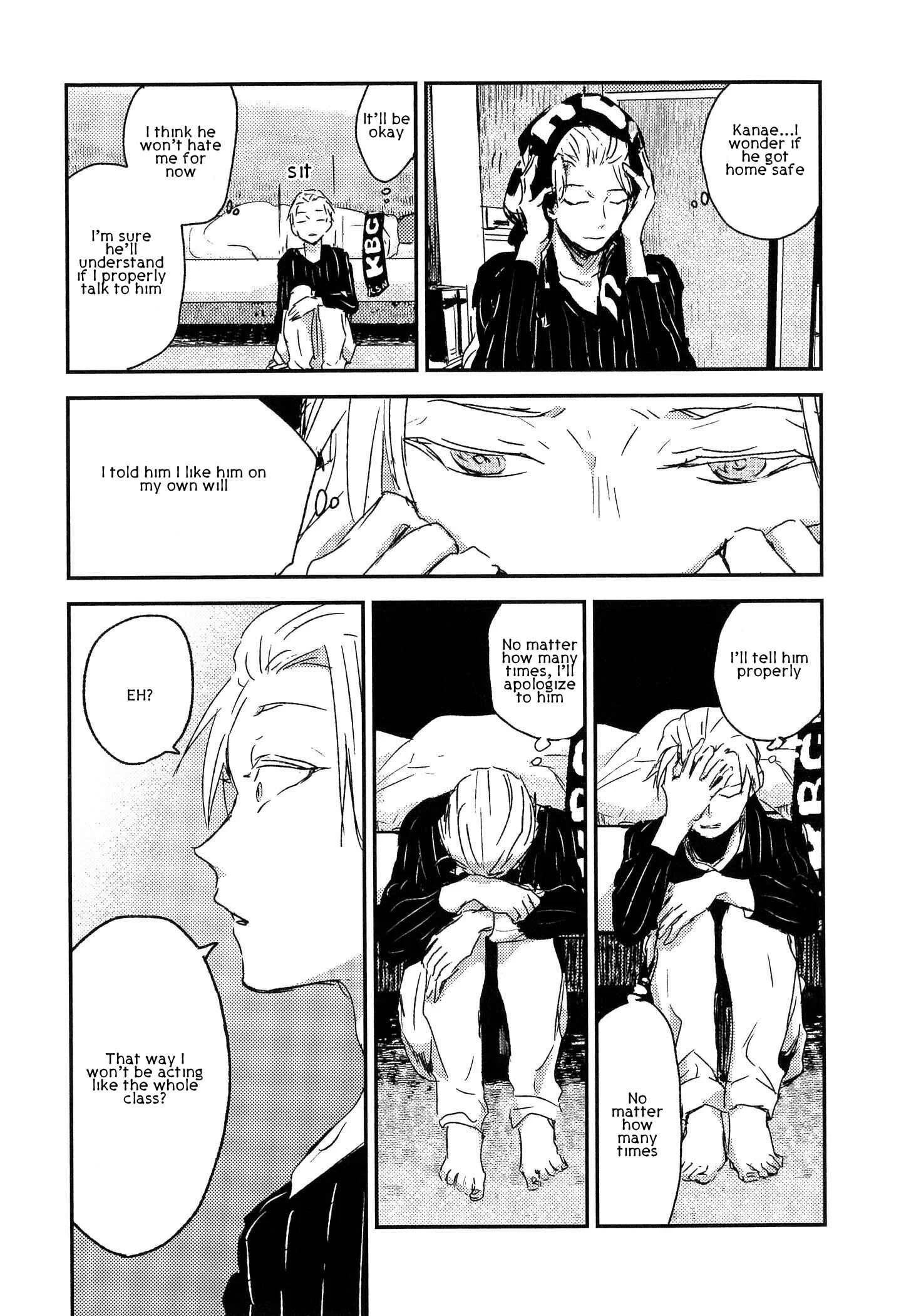 Sayonara Koibito, Mata Kite Tomodachi Chapter 4 - Page 12
