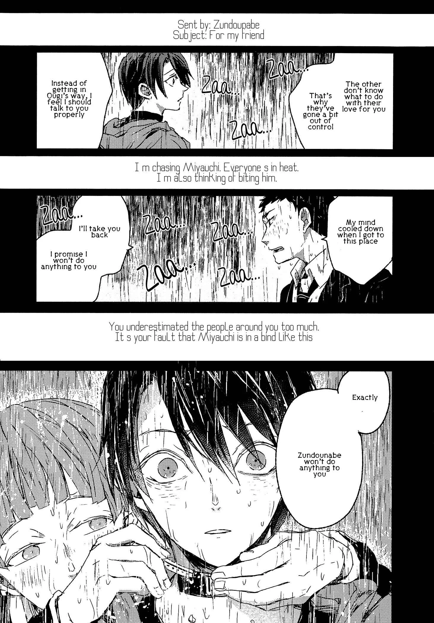 Sayonara Koibito, Mata Kite Tomodachi Chapter 4 - Page 14
