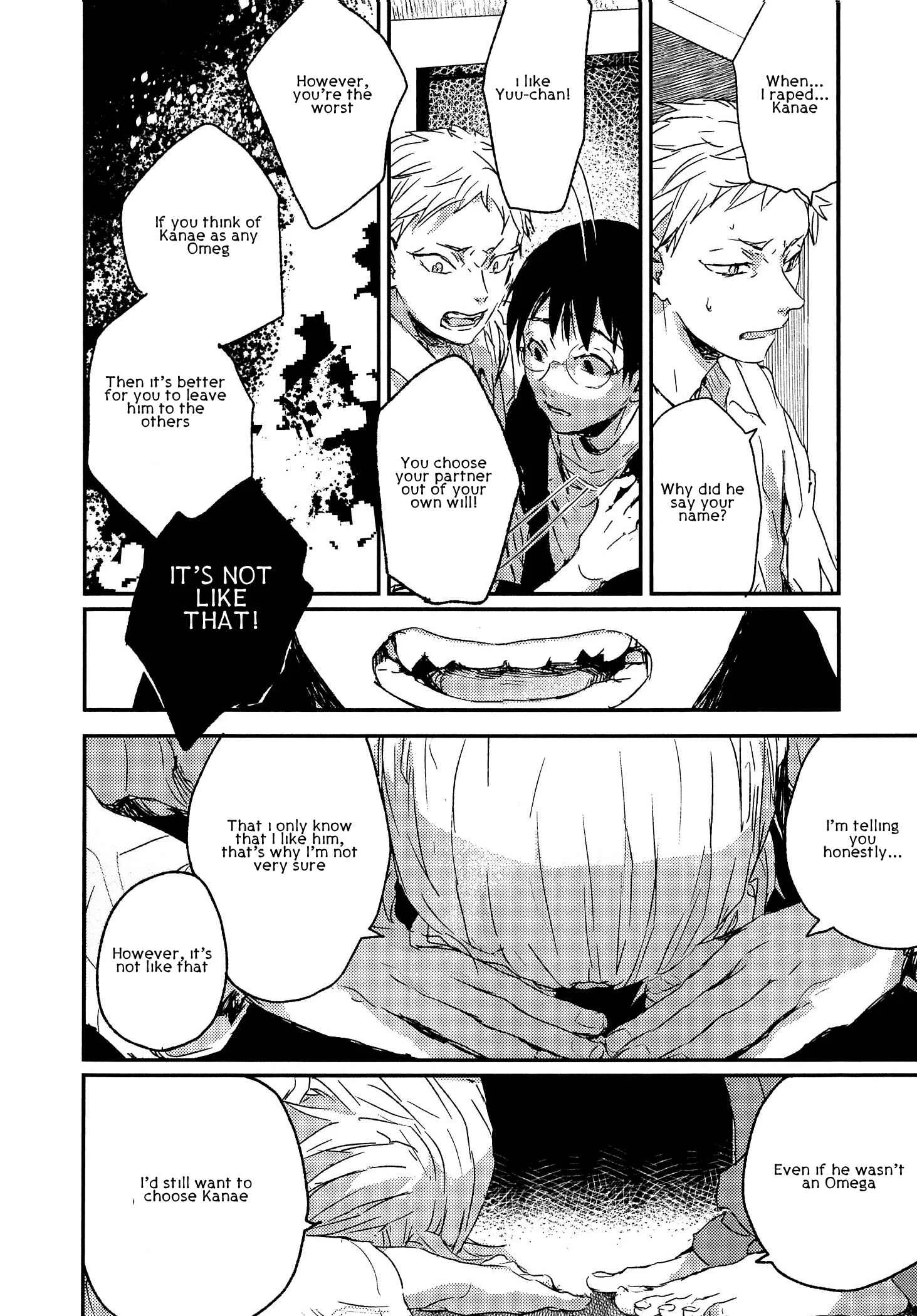 Sayonara Koibito, Mata Kite Tomodachi Chapter 4 - Page 19