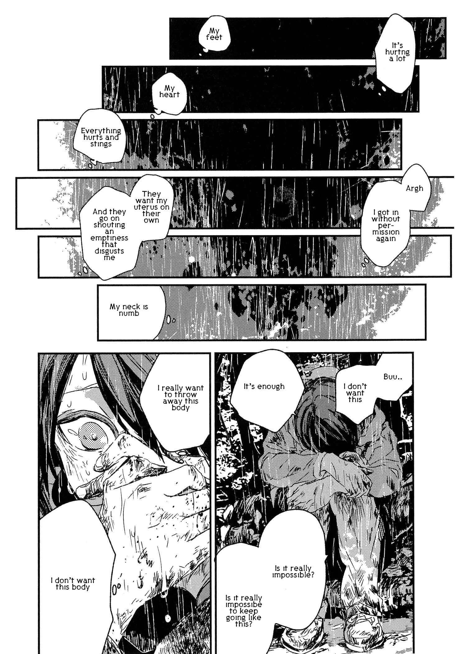 Sayonara Koibito, Mata Kite Tomodachi Chapter 4 - Page 22