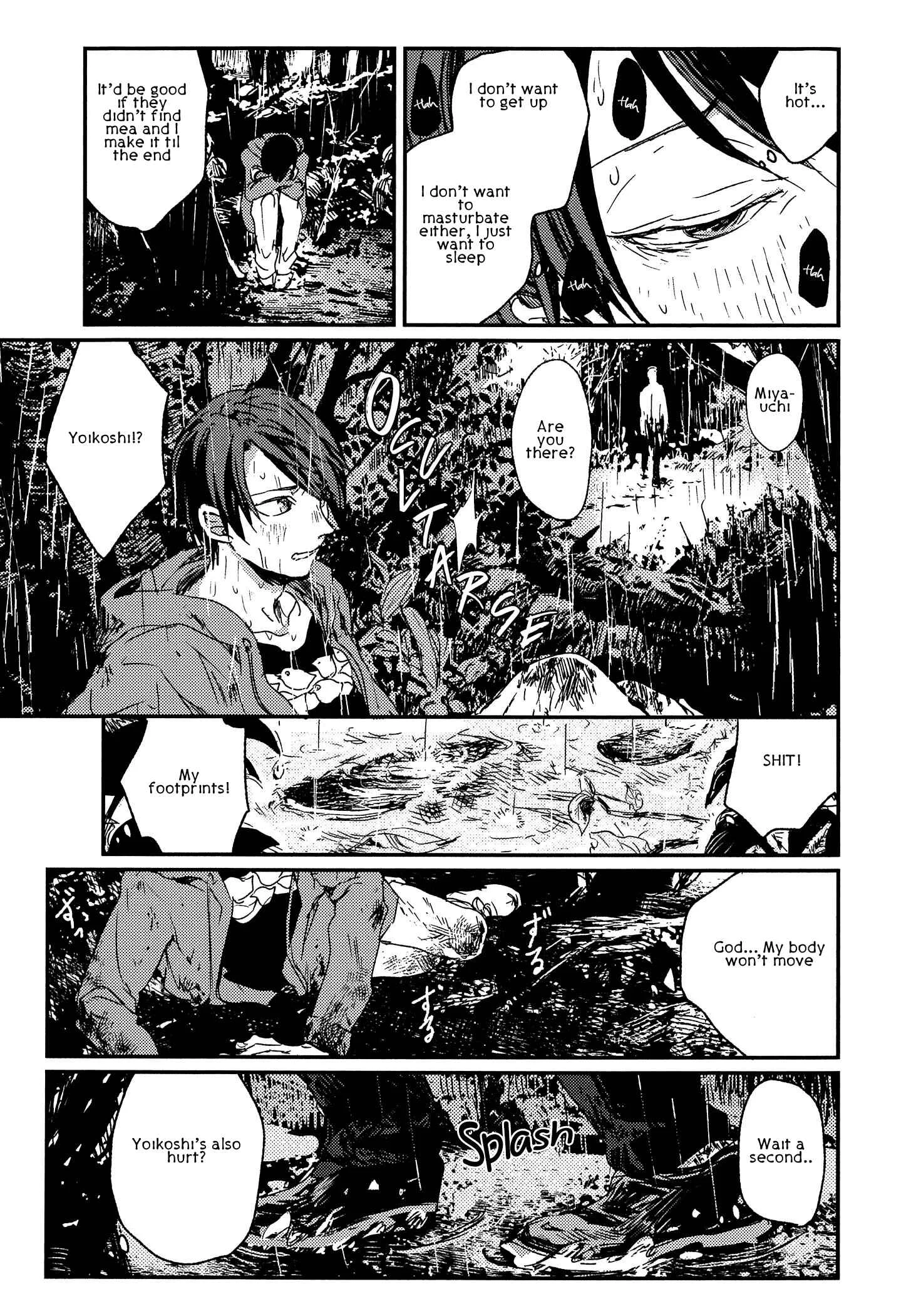 Sayonara Koibito, Mata Kite Tomodachi Chapter 4 - Page 23