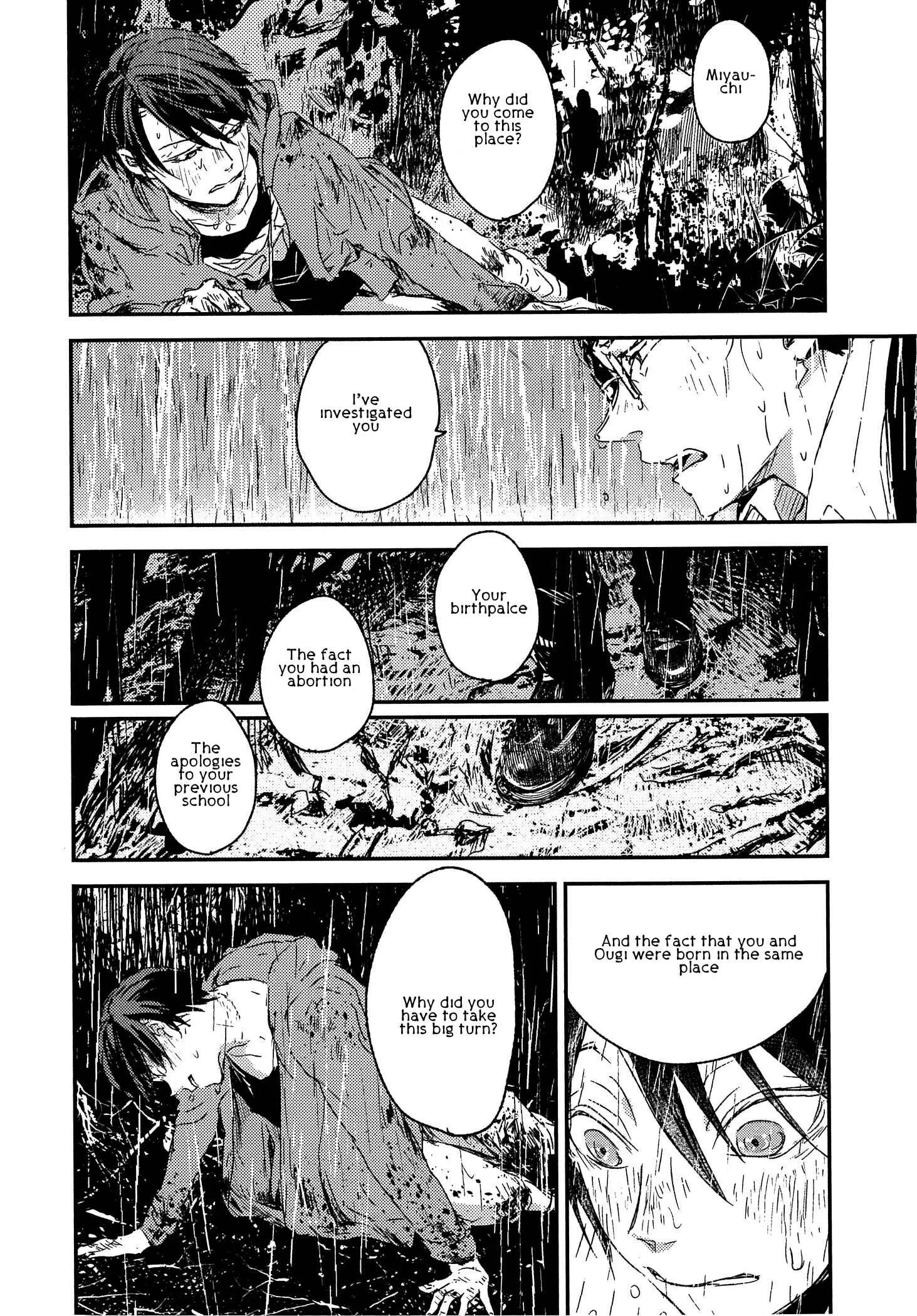 Sayonara Koibito, Mata Kite Tomodachi Chapter 4 - Page 24