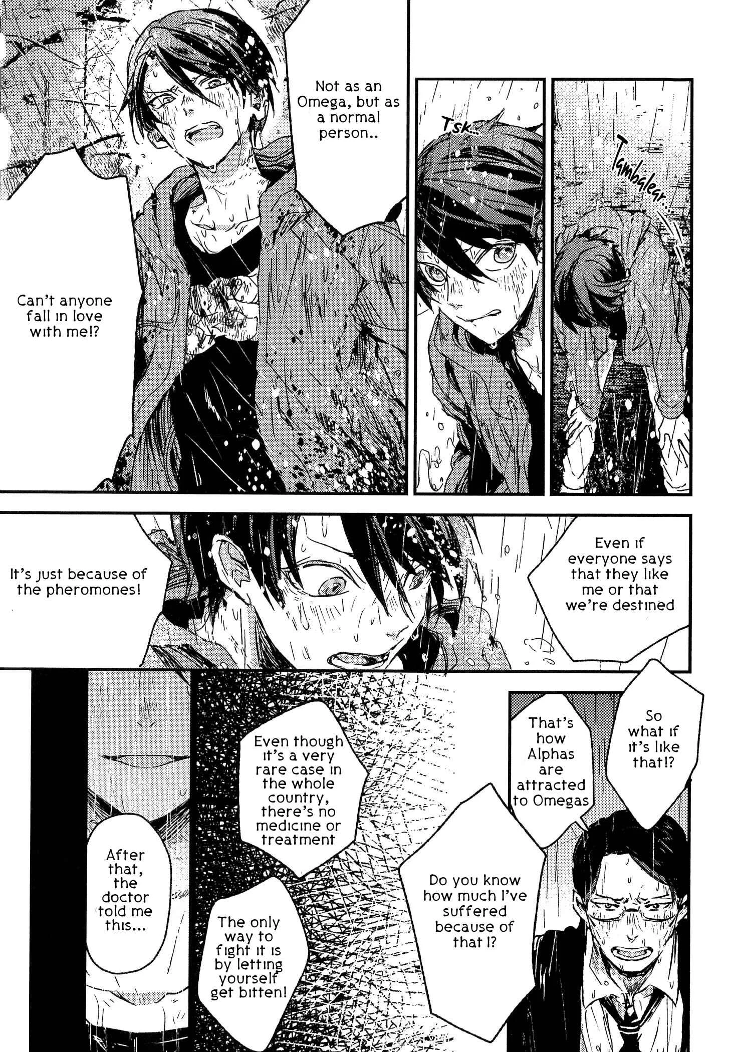 Sayonara Koibito, Mata Kite Tomodachi Chapter 4 - Page 25