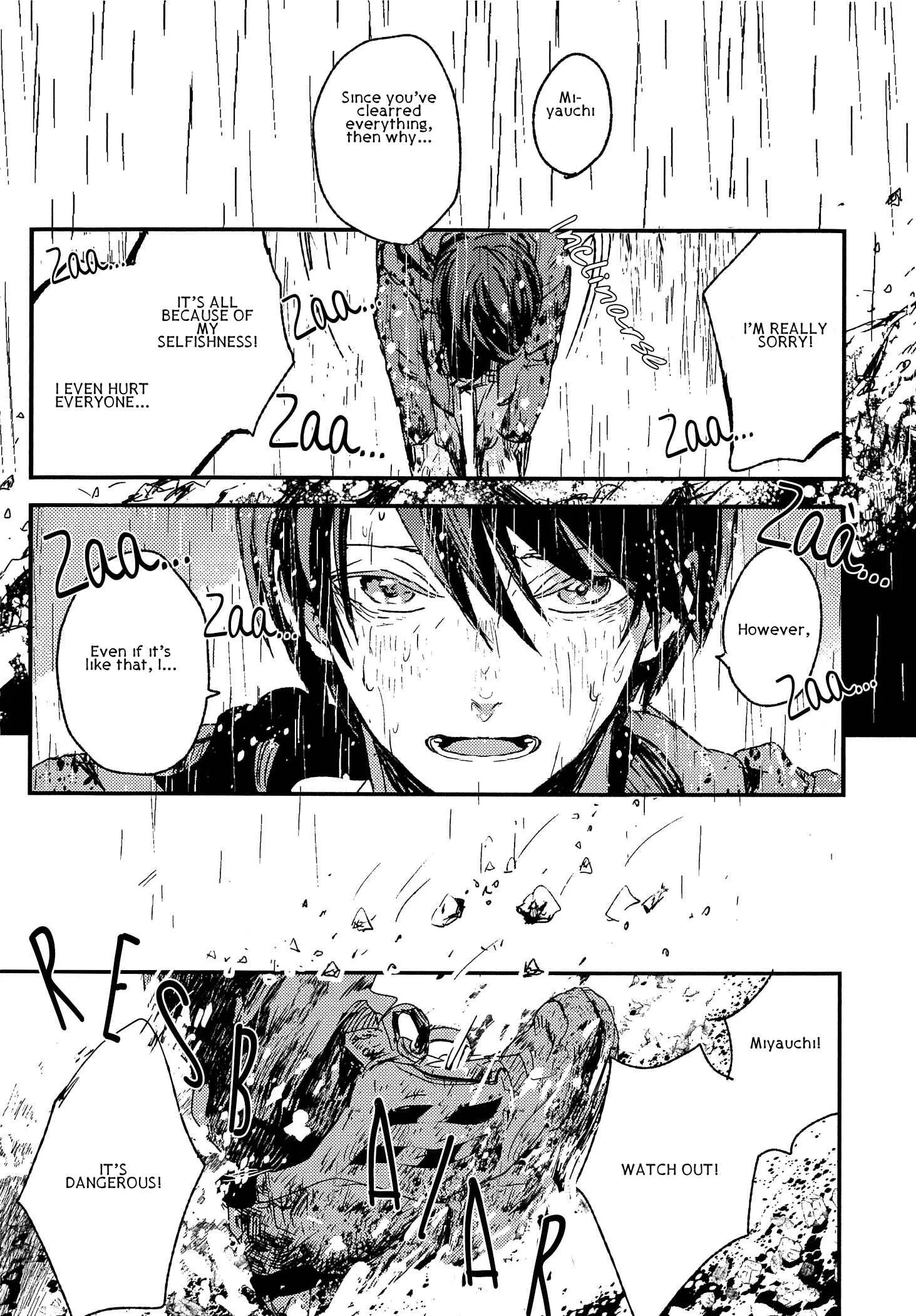 Sayonara Koibito, Mata Kite Tomodachi Chapter 4 - Page 27