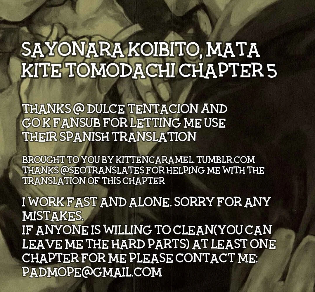 Sayonara Koibito, Mata Kite Tomodachi Chapter 5 - Page 2