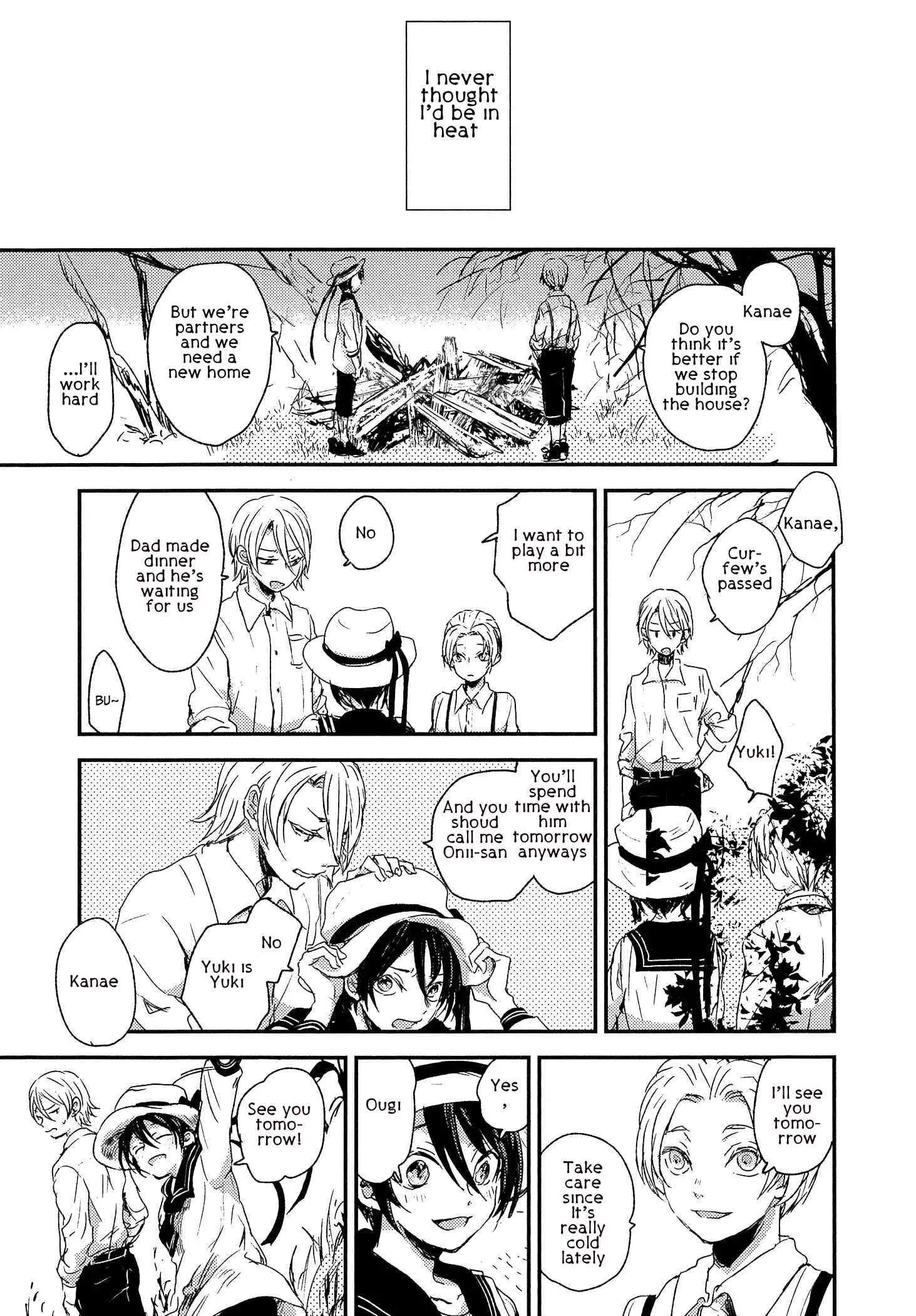 Sayonara Koibito, Mata Kite Tomodachi Chapter 5 - Page 5