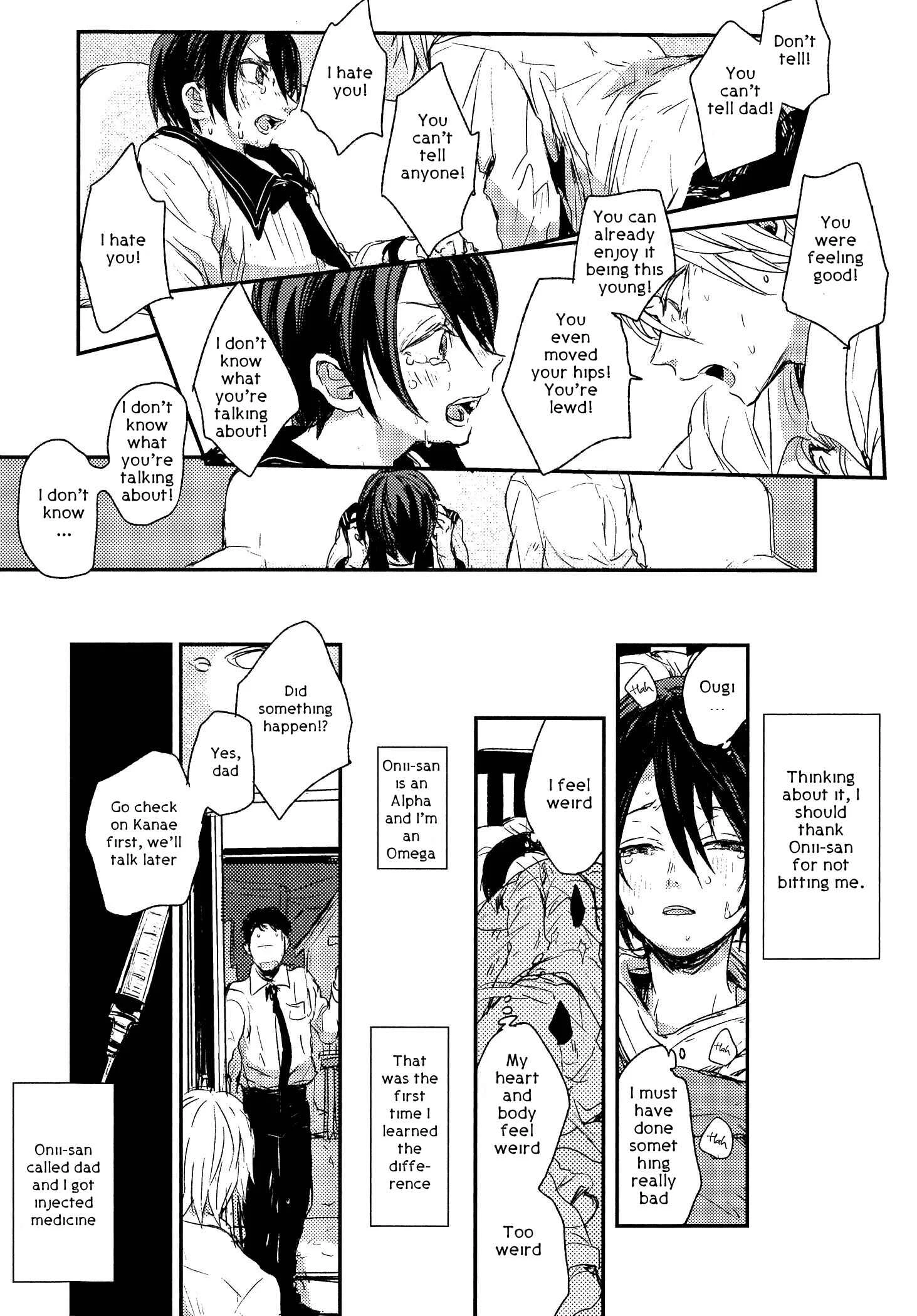Sayonara Koibito, Mata Kite Tomodachi Chapter 5 - Page 8