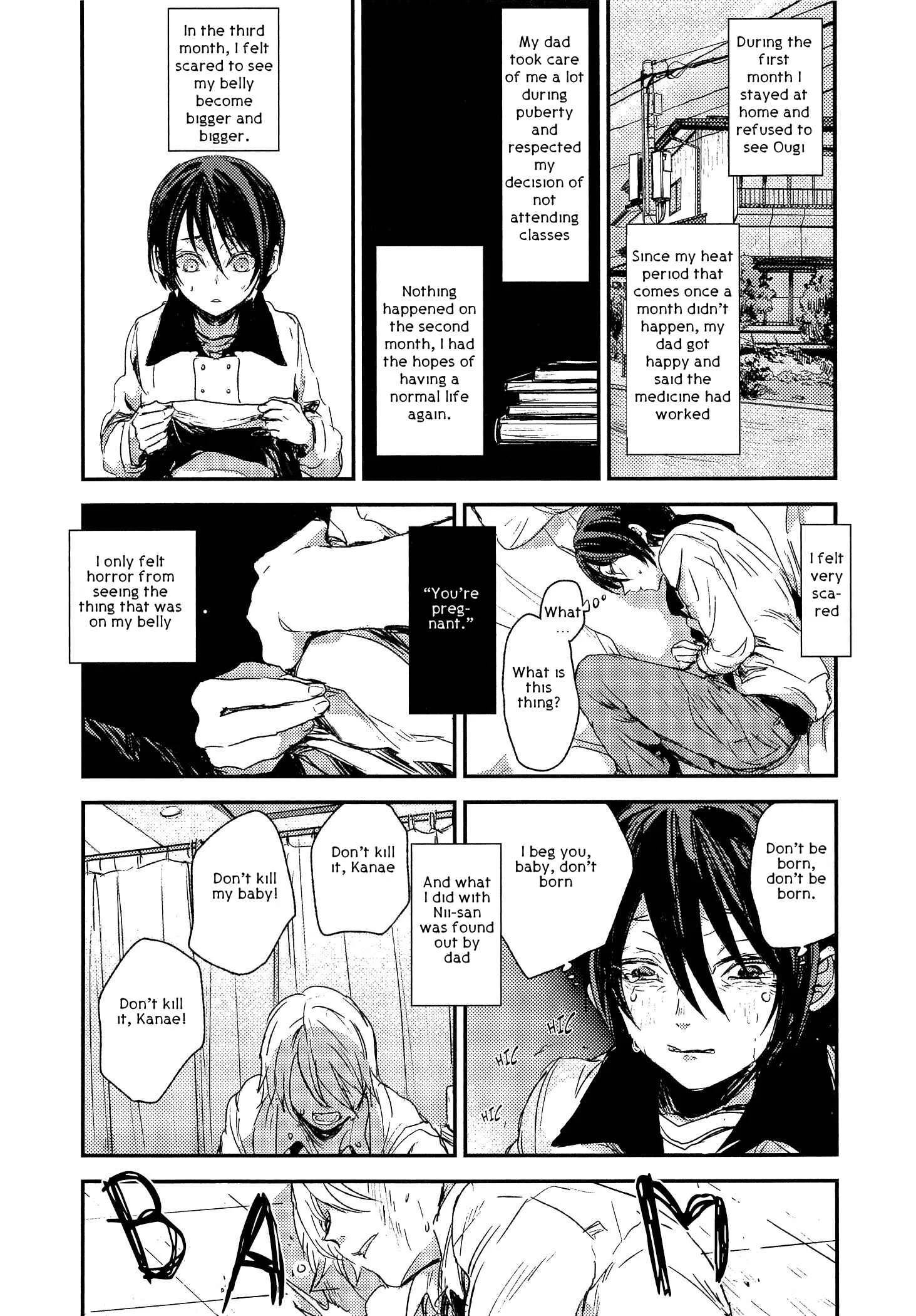 Sayonara Koibito, Mata Kite Tomodachi Chapter 5 - Page 9