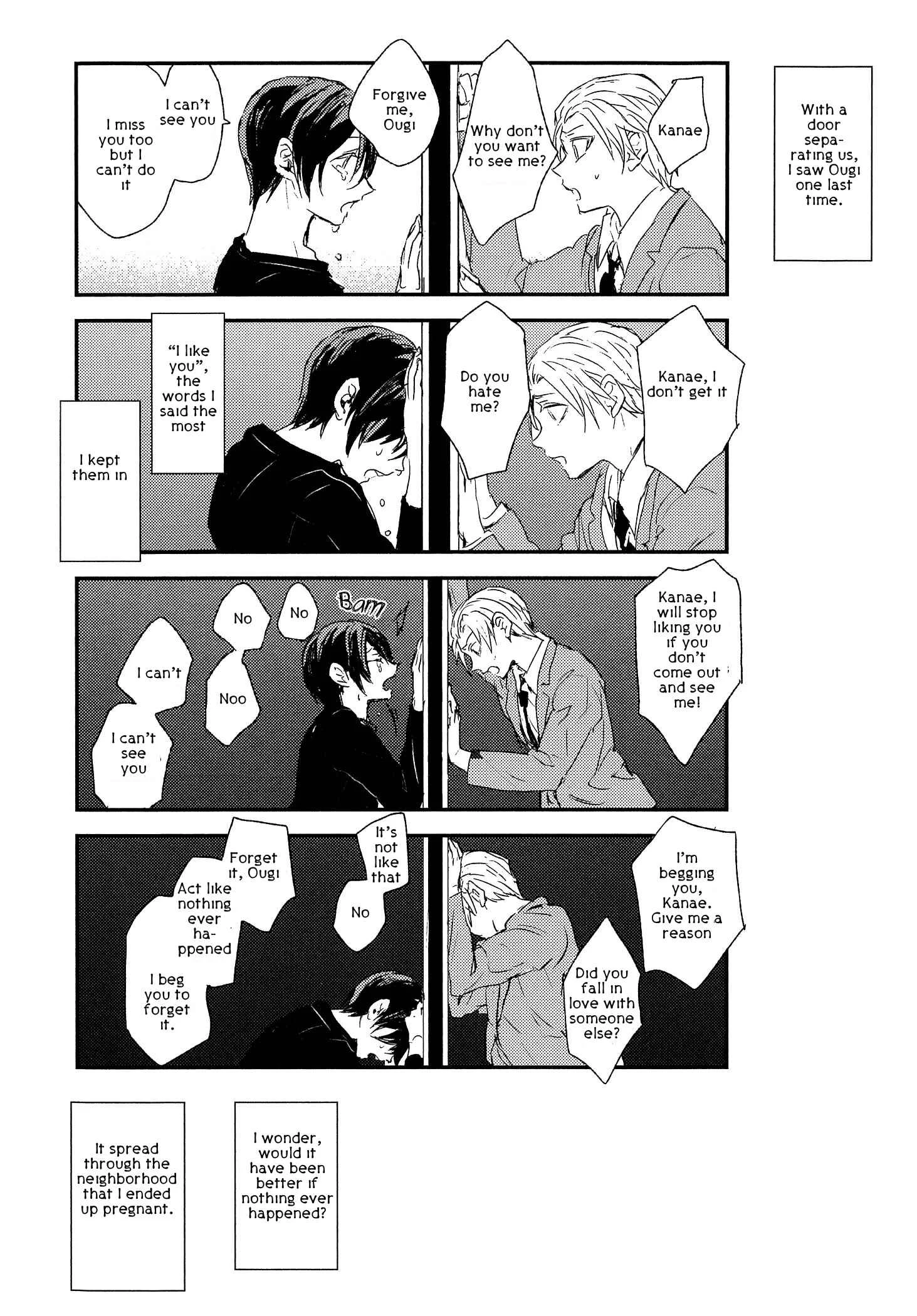 Sayonara Koibito, Mata Kite Tomodachi Chapter 5 - Page 10