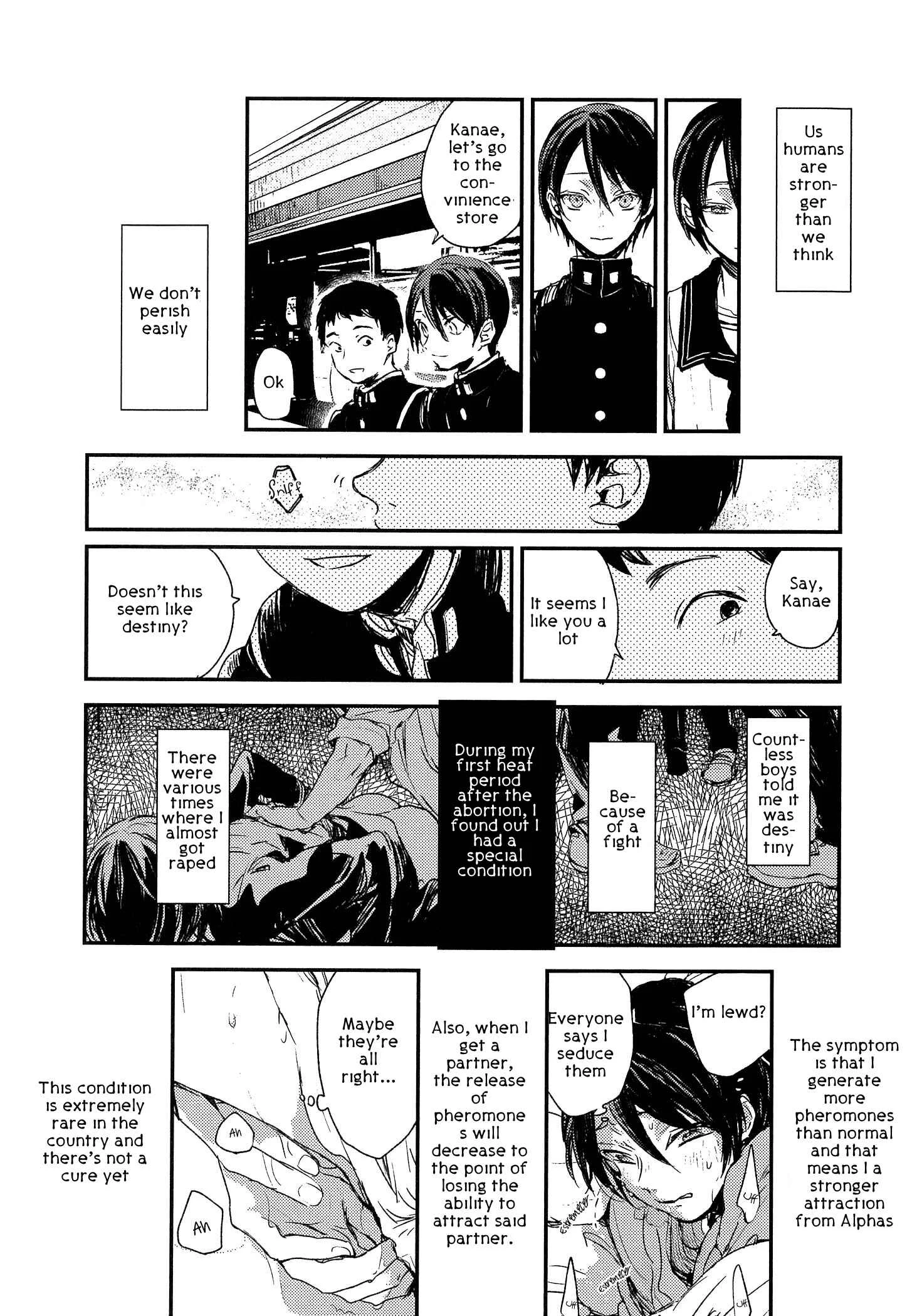 Sayonara Koibito, Mata Kite Tomodachi Chapter 5 - Page 13