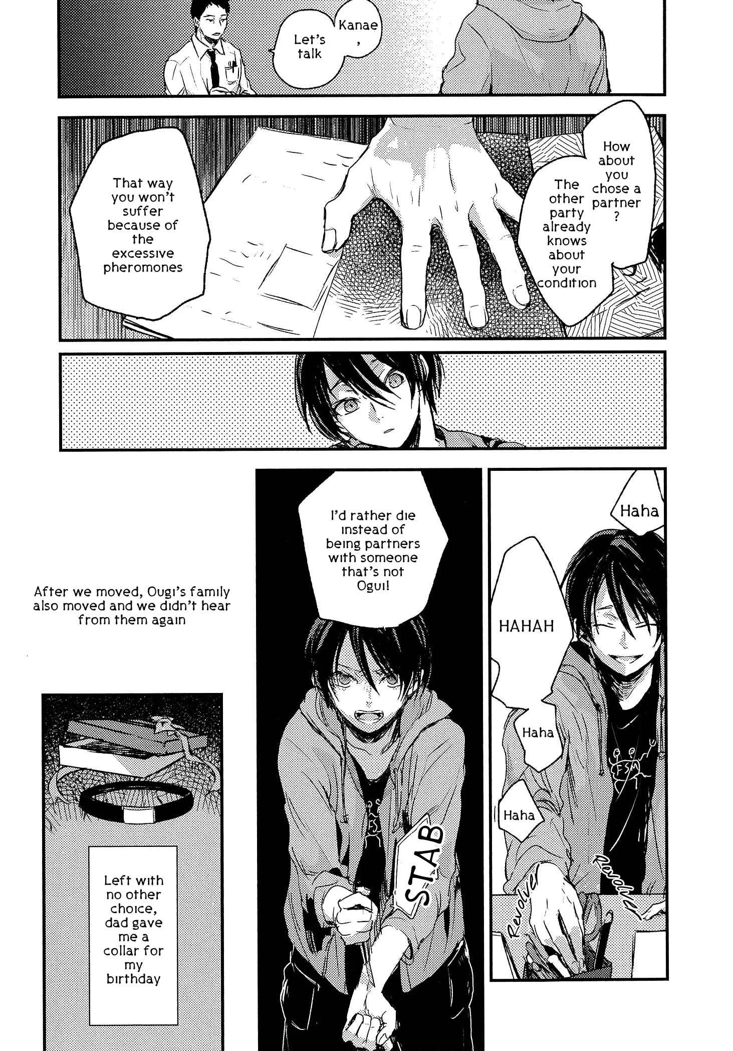 Sayonara Koibito, Mata Kite Tomodachi Chapter 5 - Page 14