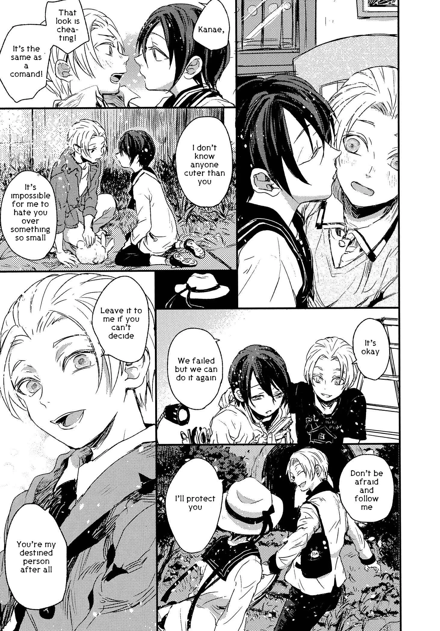 Sayonara Koibito, Mata Kite Tomodachi Chapter 5 - Page 16