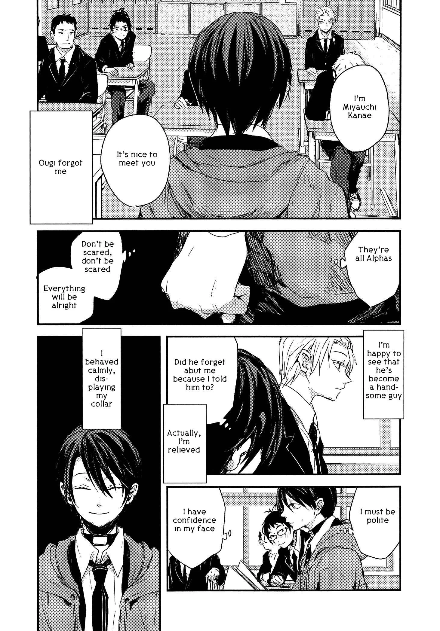 Sayonara Koibito, Mata Kite Tomodachi Chapter 5 - Page 20