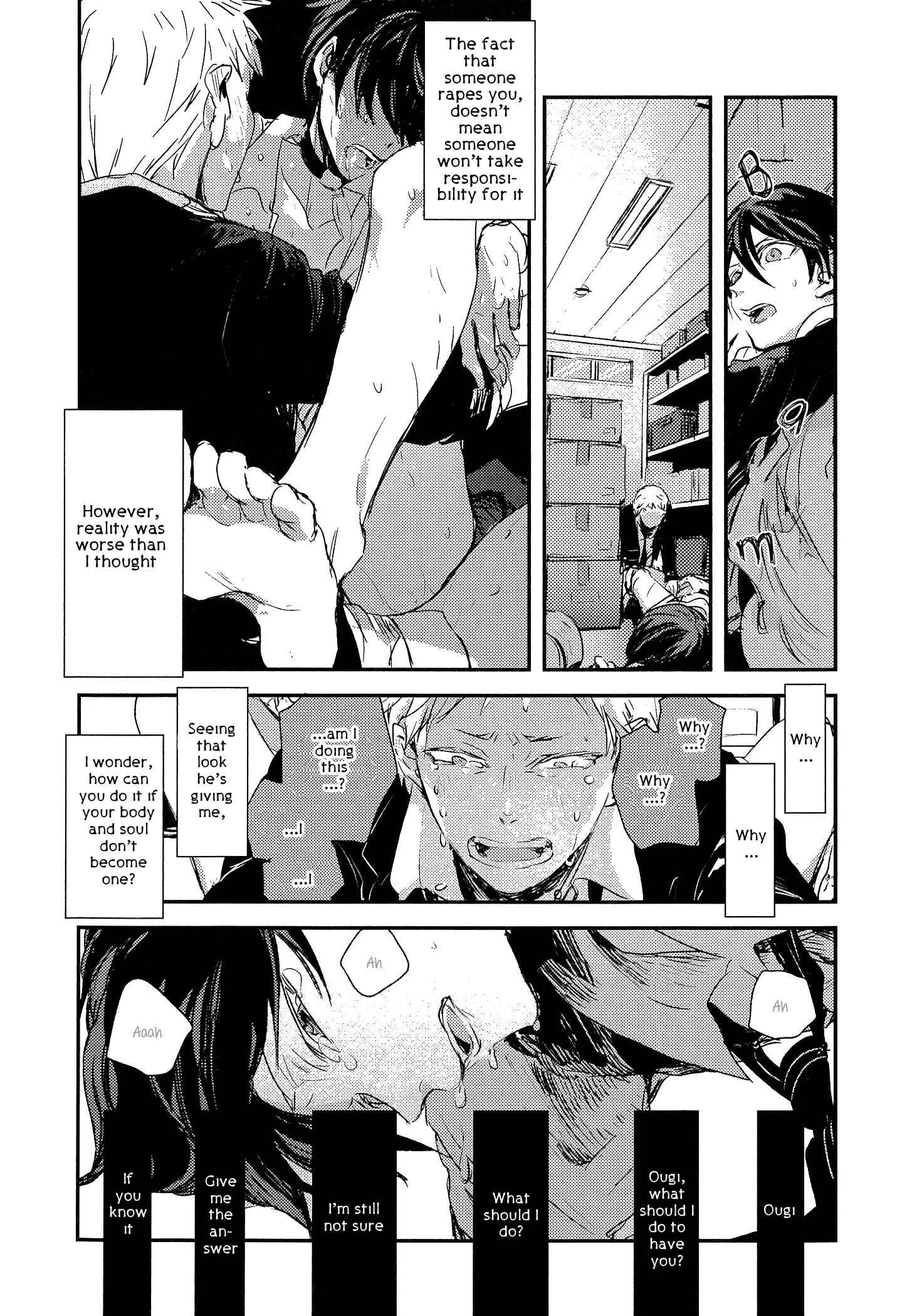Sayonara Koibito, Mata Kite Tomodachi Chapter 5 - Page 21
