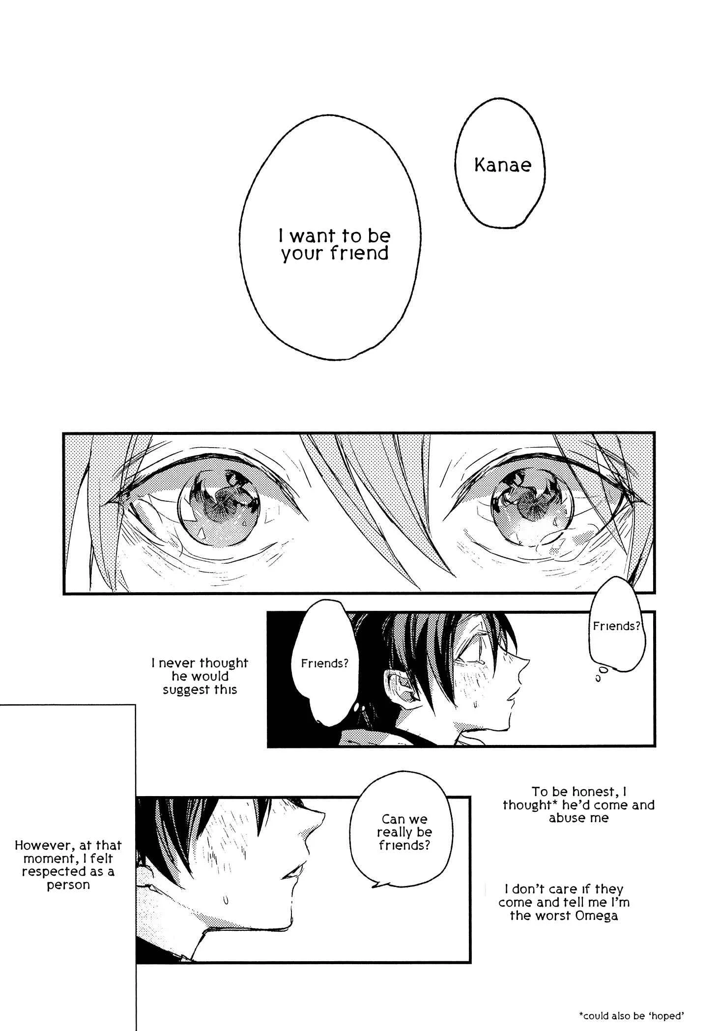 Sayonara Koibito, Mata Kite Tomodachi Chapter 5 - Page 22