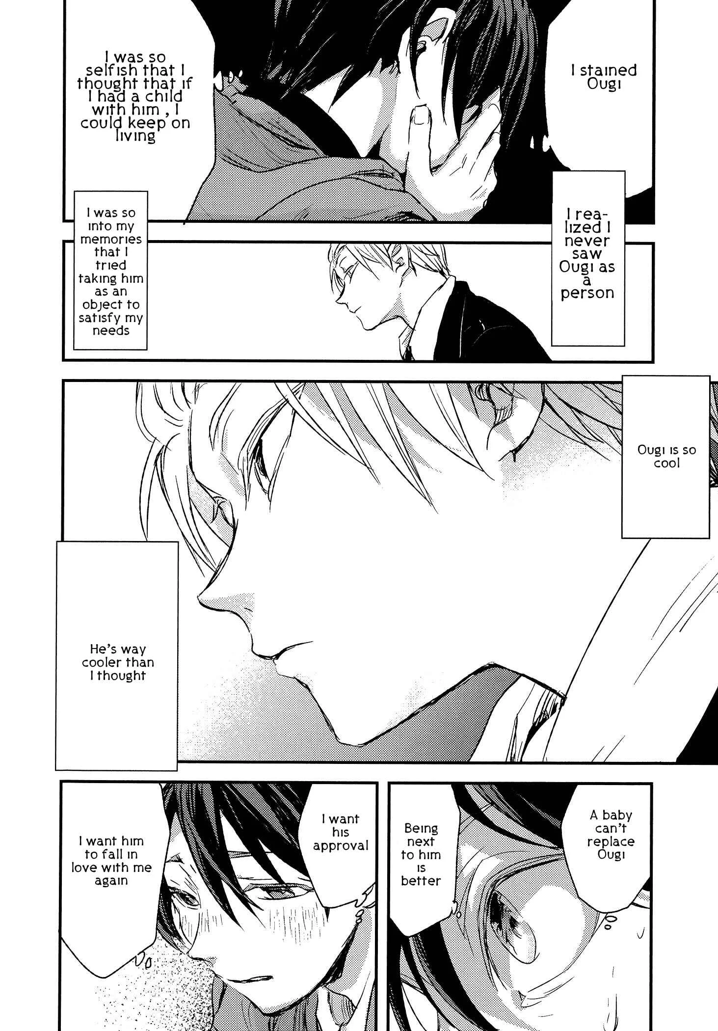 Sayonara Koibito, Mata Kite Tomodachi Chapter 5 - Page 23