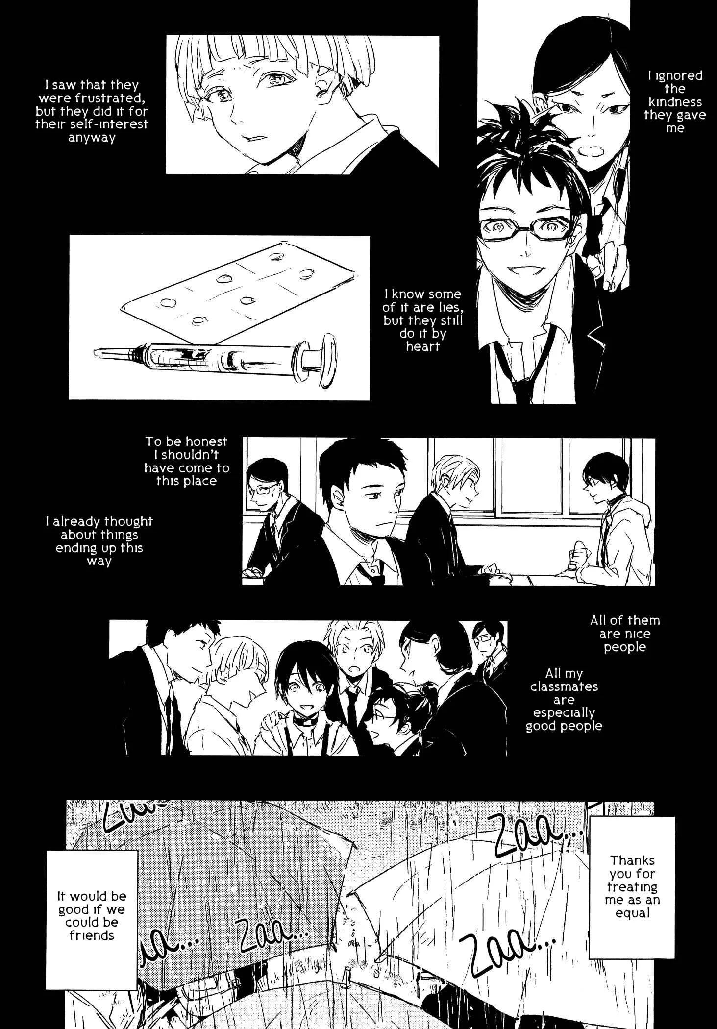 Sayonara Koibito, Mata Kite Tomodachi Chapter 5 - Page 25