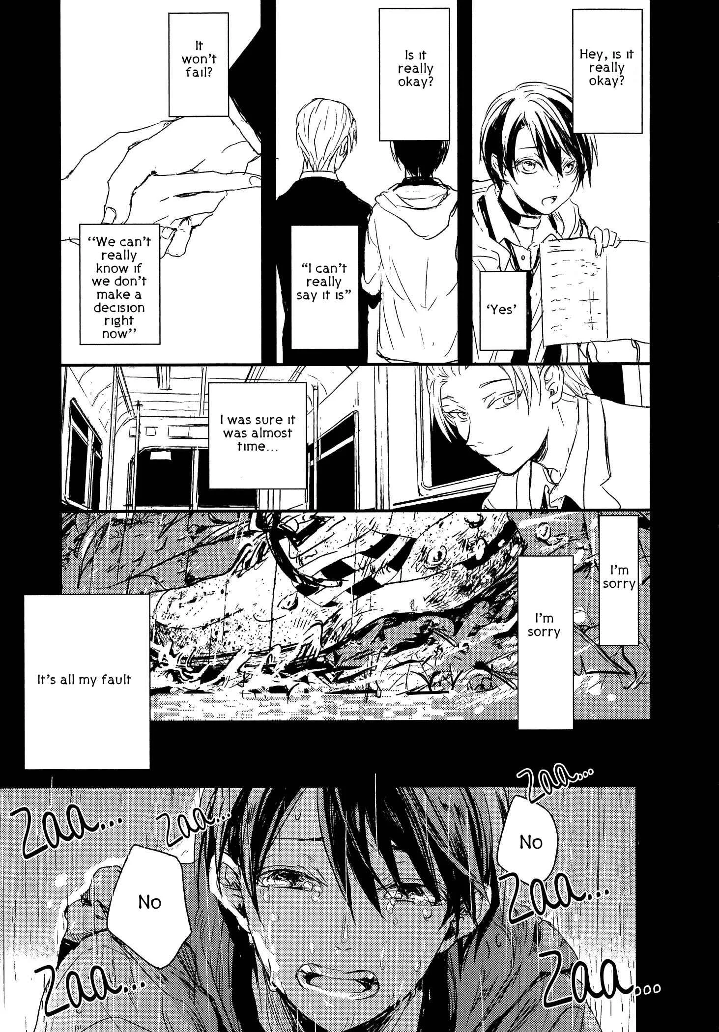 Sayonara Koibito, Mata Kite Tomodachi Chapter 5 - Page 26