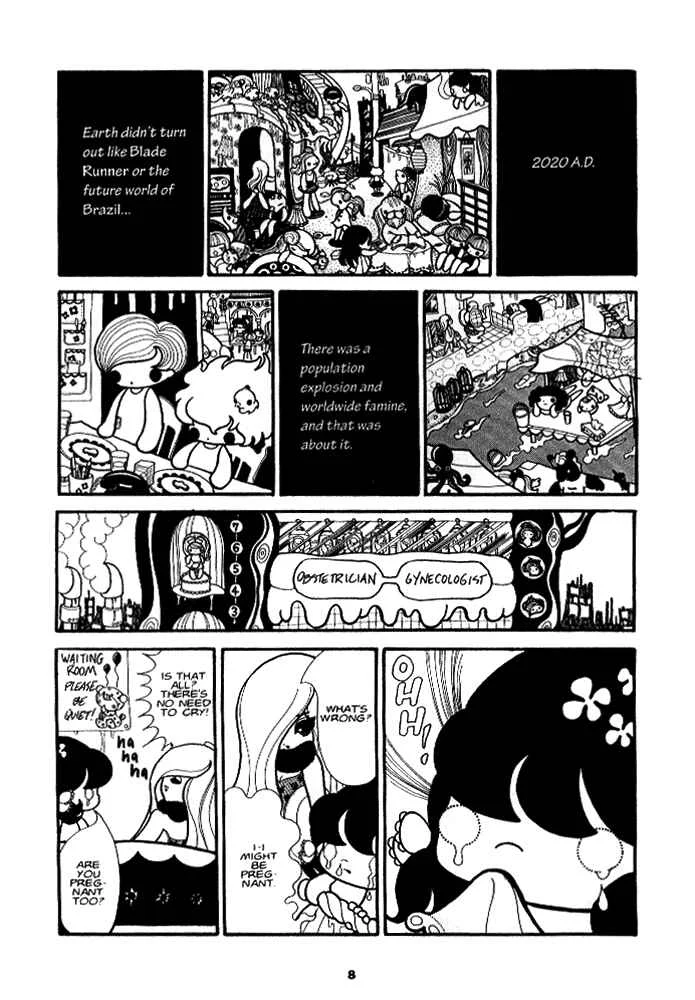 Secret Comics Japan: Underground Comics Now Chapter 1: The Life of Momongo [Junko Mizuno] - Page 5