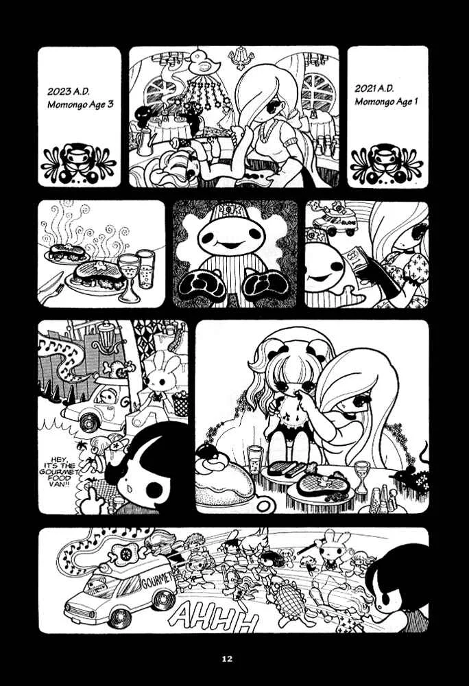 Secret Comics Japan: Underground Comics Now Chapter 1: The Life of Momongo [Junko Mizuno] - Page 9