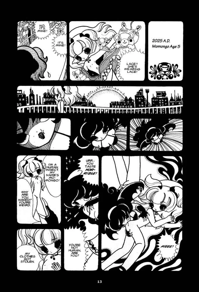 Secret Comics Japan: Underground Comics Now Chapter 1: The Life of Momongo [Junko Mizuno] - Page 10