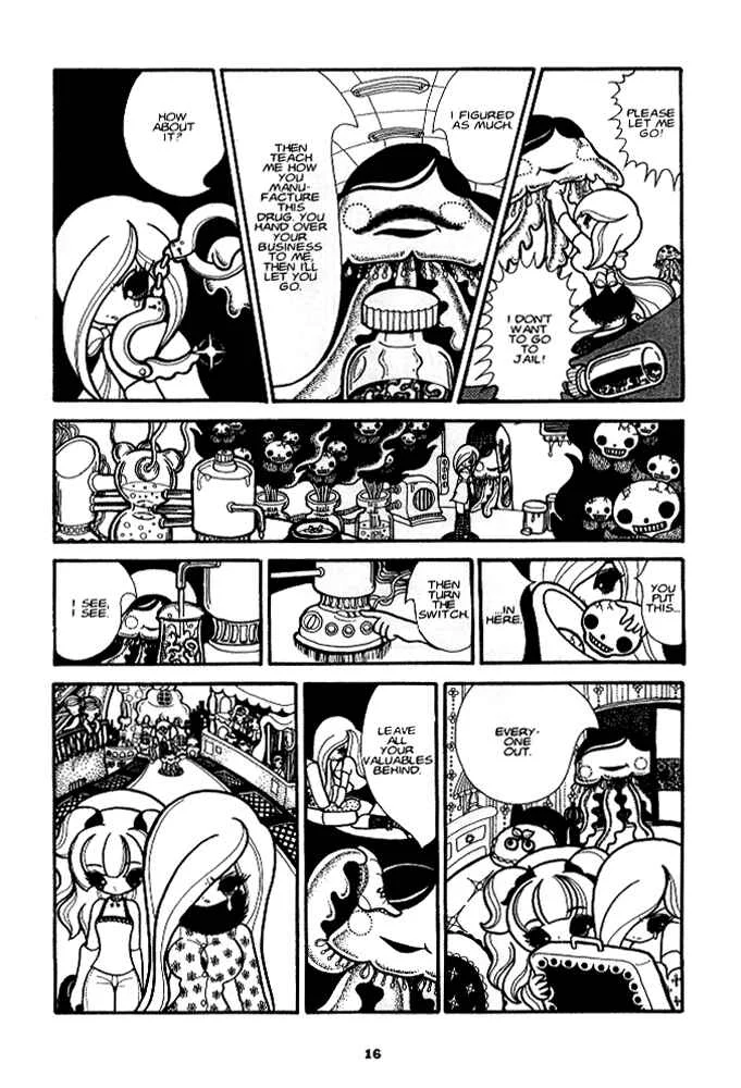 Secret Comics Japan: Underground Comics Now Chapter 1: The Life of Momongo [Junko Mizuno] - Page 13