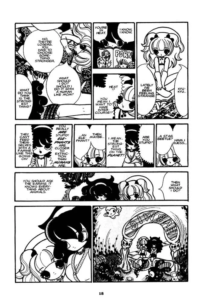 Secret Comics Japan: Underground Comics Now Chapter 1: The Life of Momongo [Junko Mizuno] - Page 15