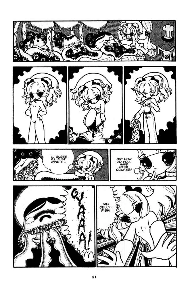 Secret Comics Japan: Underground Comics Now Chapter 1: The Life of Momongo [Junko Mizuno] - Page 18
