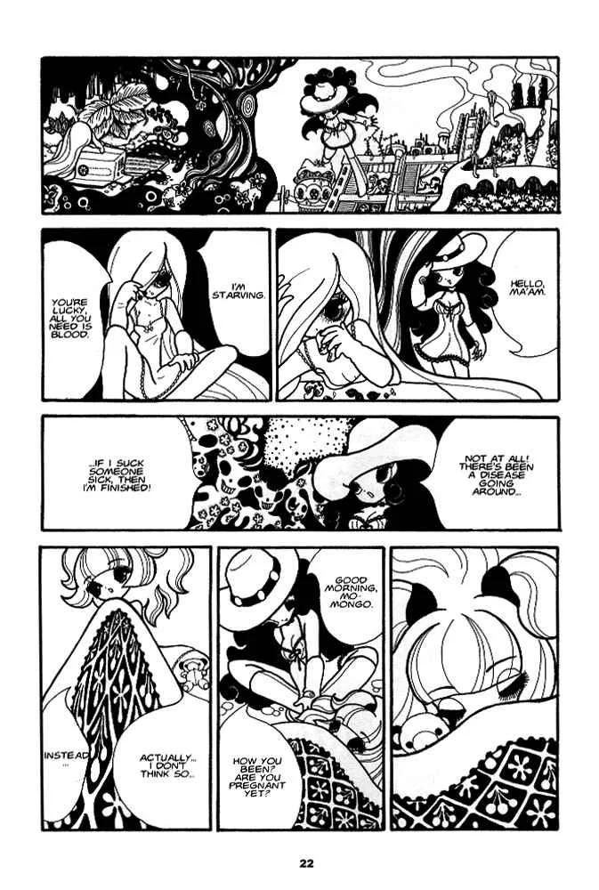 Secret Comics Japan: Underground Comics Now Chapter 1: The Life of Momongo [Junko Mizuno] - Page 19