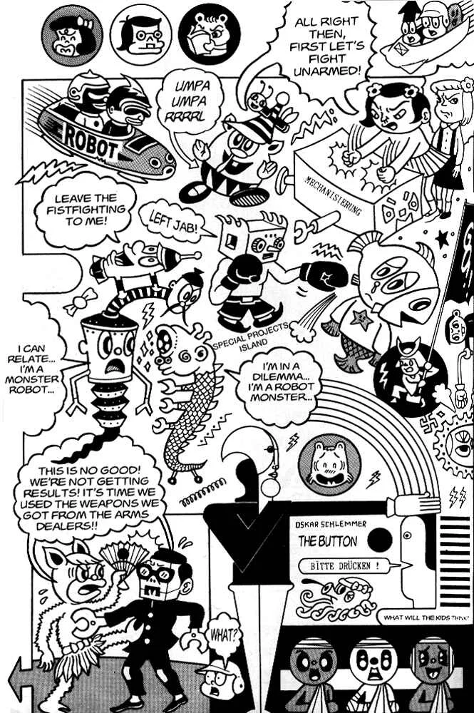 Secret Comics Japan: Underground Comics Now Chapter 2: Gedatsu Man [Hironori Kikuchi] - Page 6